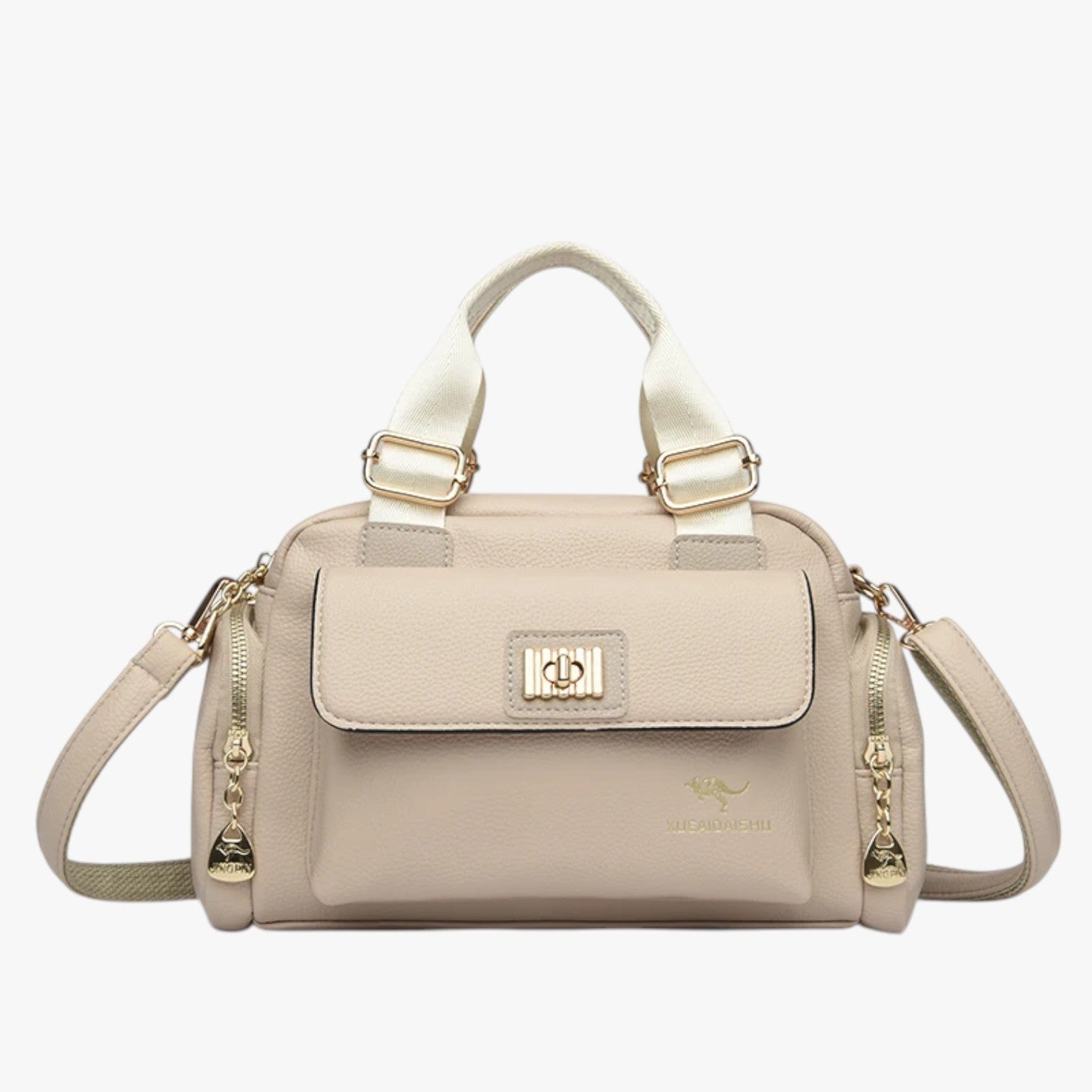 Siera | Eleganz und Praktikabilität für jeden Tag – Mehrzwecktasche aus PU-Leder