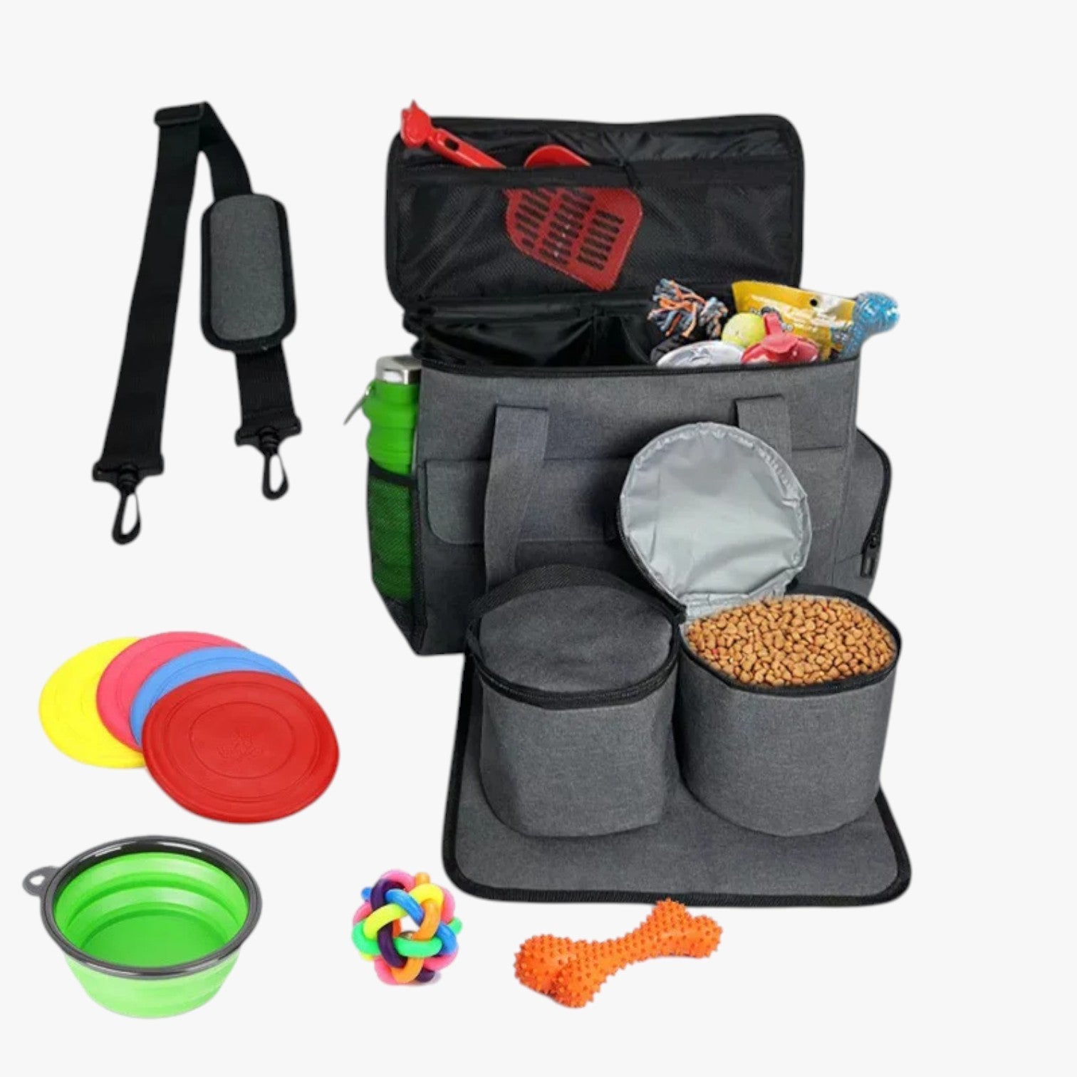 Frankie | Snacktasche zum Spaziergehen für Hunde und Katzen