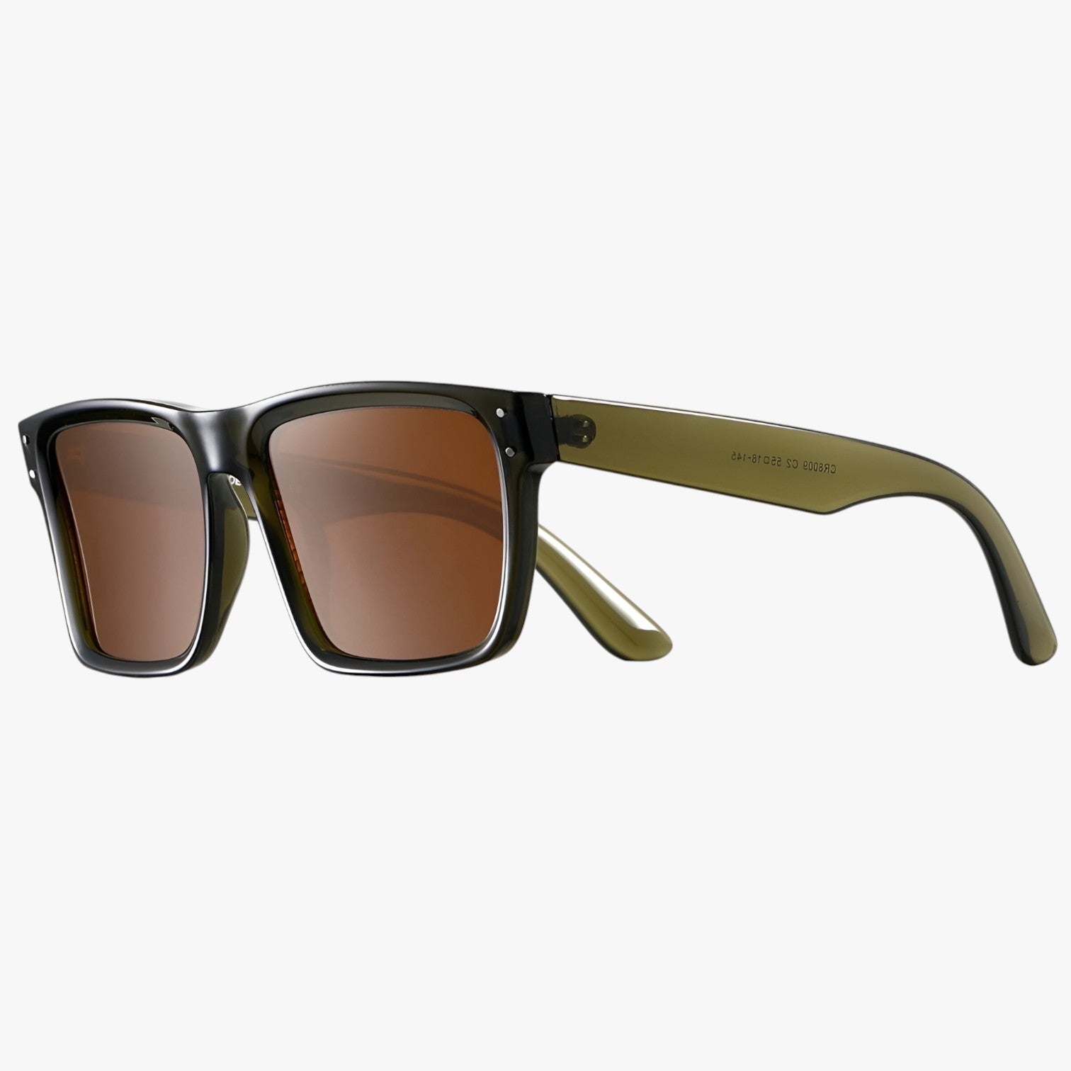 Jameson | Quadratische Oversize-Sonnenbrille für die Fahrt – UV-Schutz mit Antireflex-Beschichtung