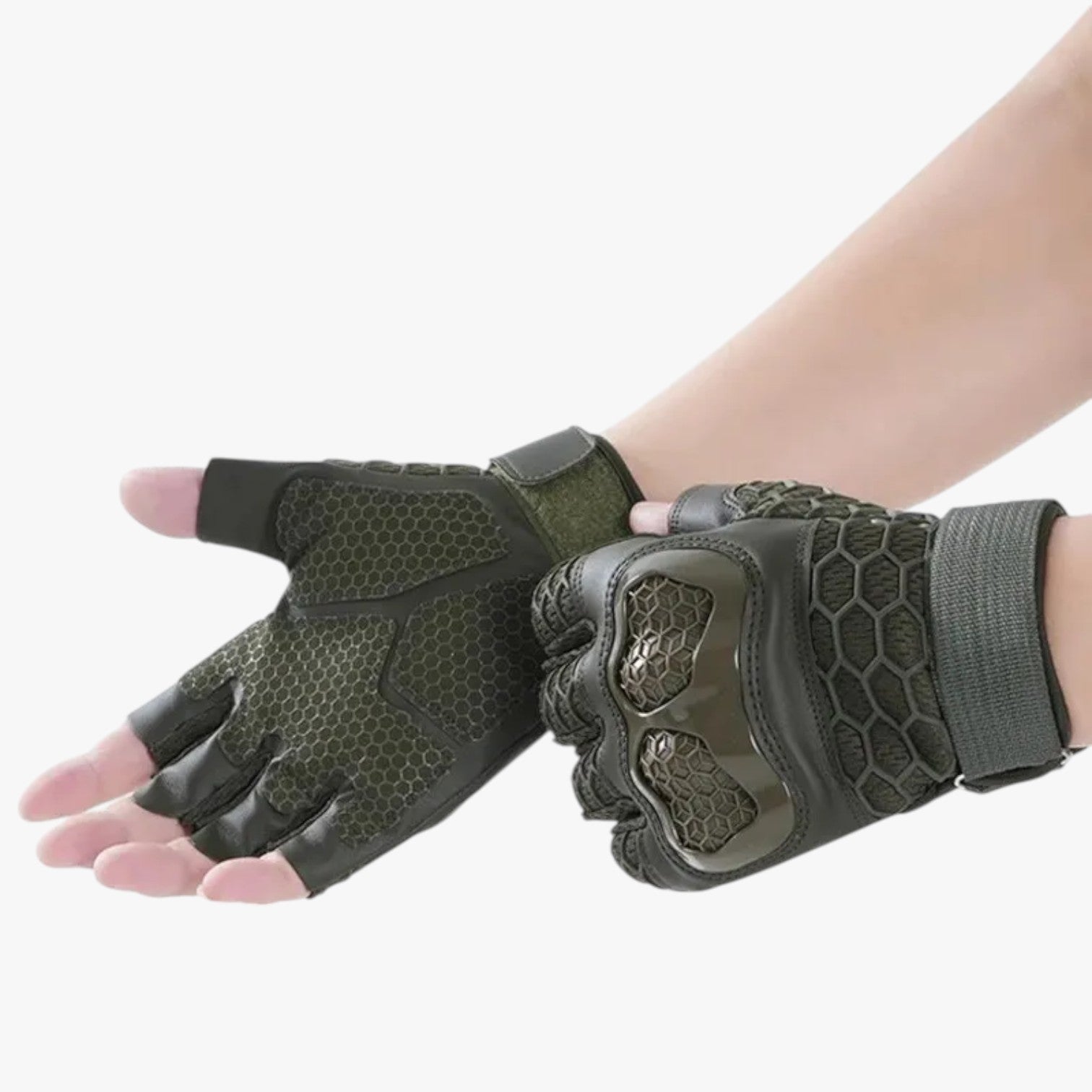 Zayne | Halbfinger-Taktische Handschuhe rutschfest und langlebig