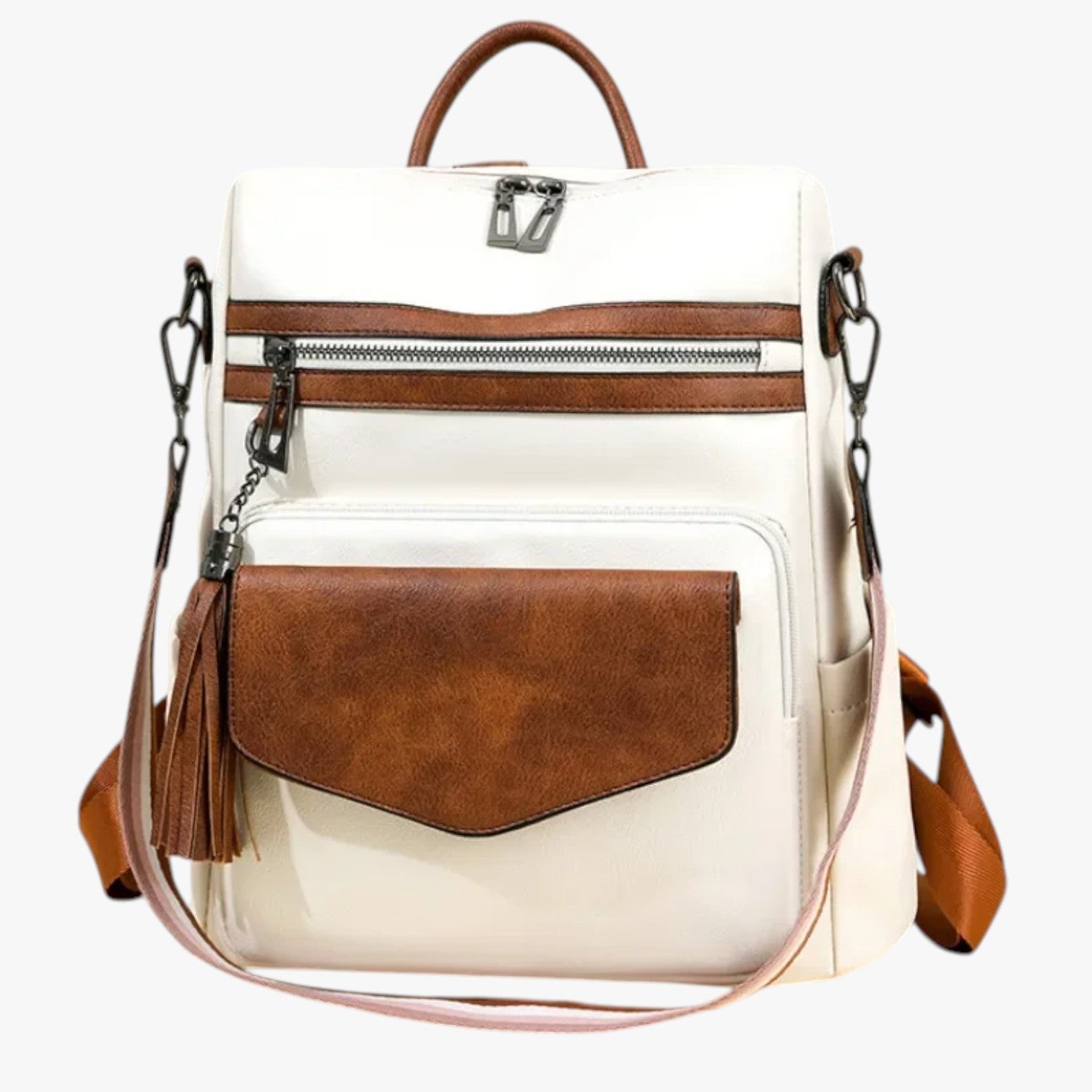 Avianna | Eleganter und geräumiger Lederrucksack