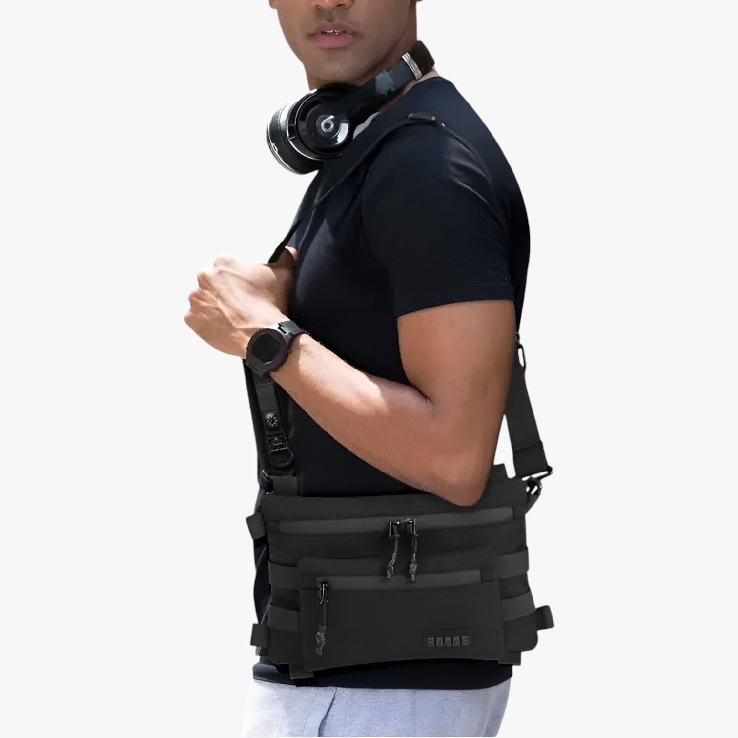 Tobias | Taktische wasserdichte Umhängetasche für die täglichen Abenteuer