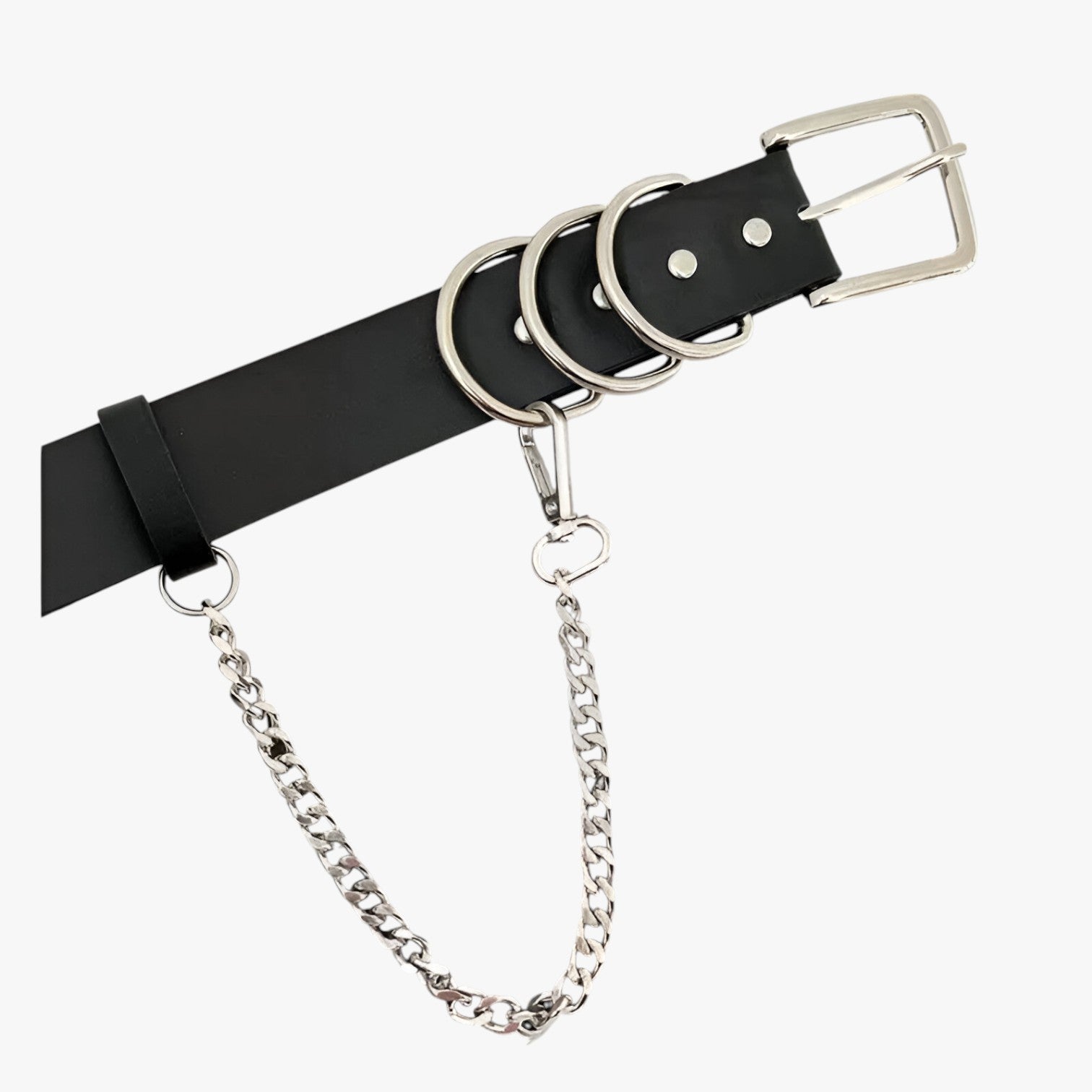 Alain | Vielseitiger Punk-Choker mit Kette