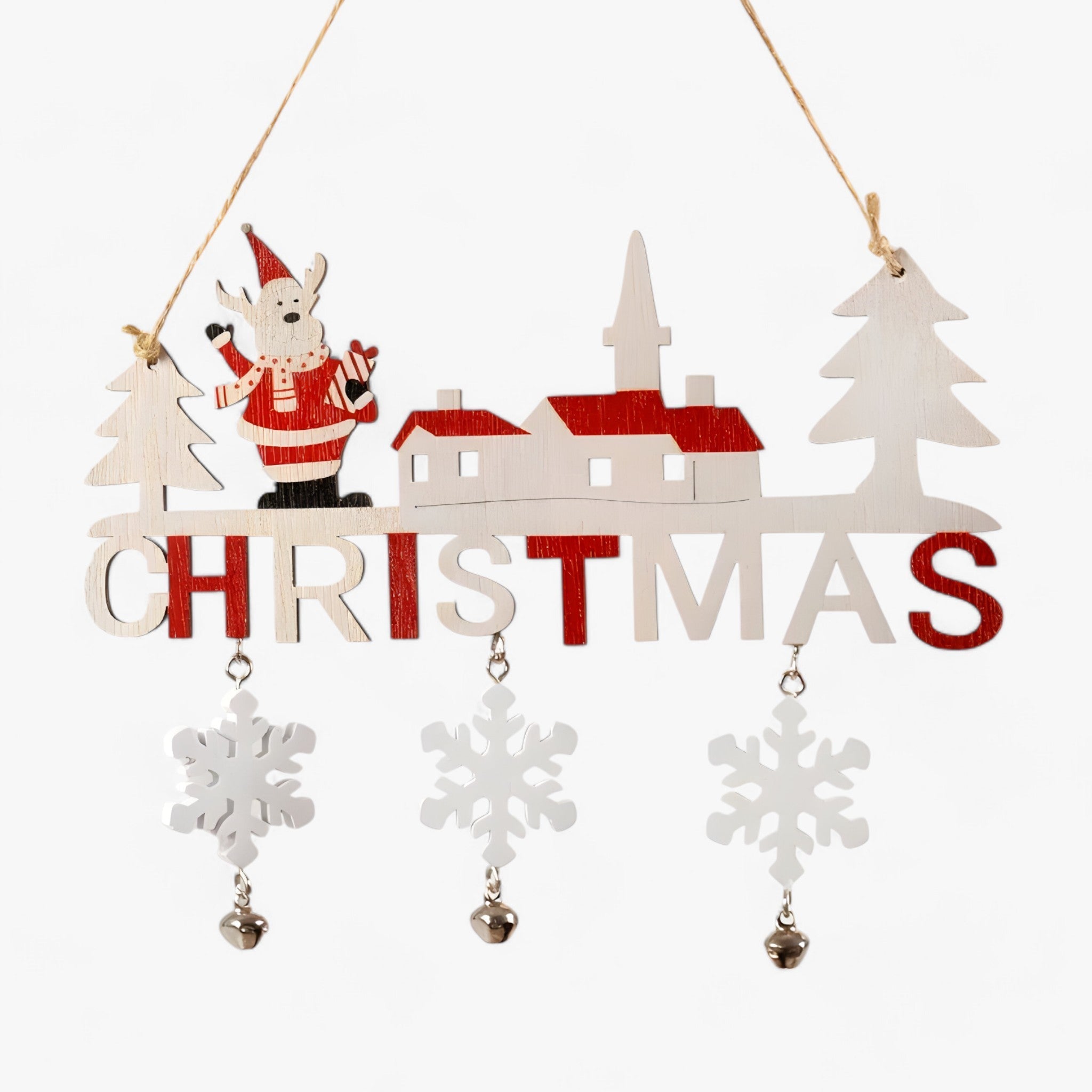 Hölzerner Weihnachtszwerg zum Aufhängen – festliche und skurrile Dekoration - 5 - Hölzerner Weihnachtszwerg zum Aufhängen - €25 - Concept Neurenberg