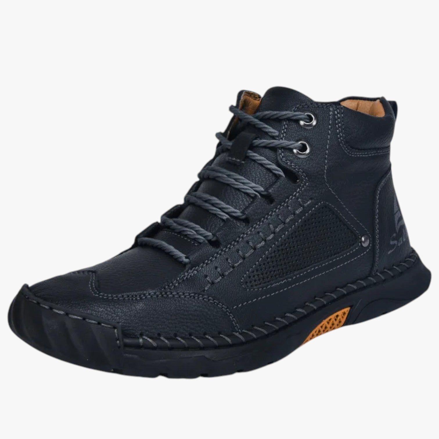 Justin | Herrenstiefel Handgefertigtes Design aus Leder Atmungsaktiv & Casual Stil Premium