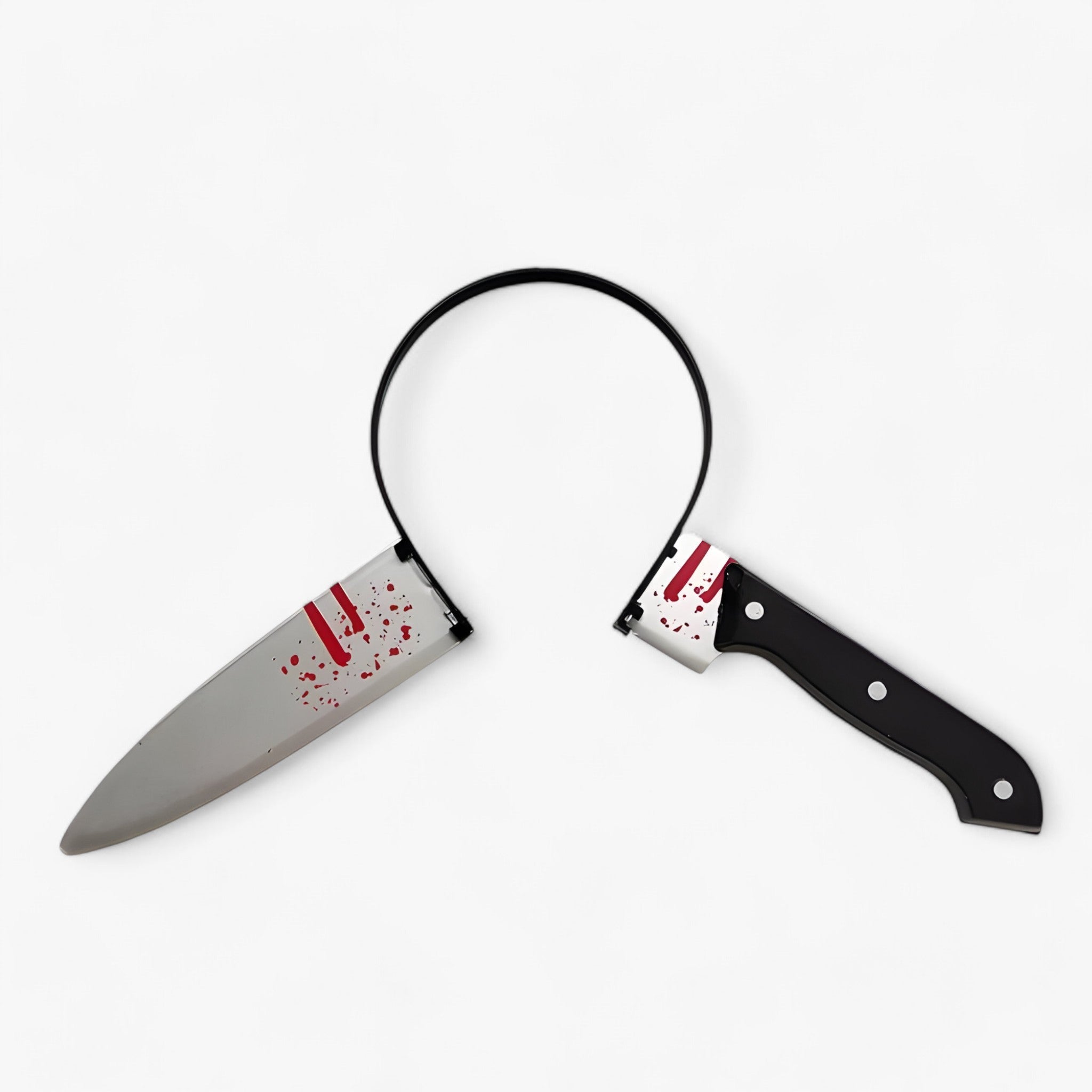 Gruseliges Haarreifen - Gotische Accessoires für Halloween für eine schreckliche Feier - Messer - (1+1 KOSTENLOS) Vixen | Gruseliges Haarreifen - Gotische Accessoires für Halloween für eine schreckliche Feier - €25 - Concept Düsseldorf