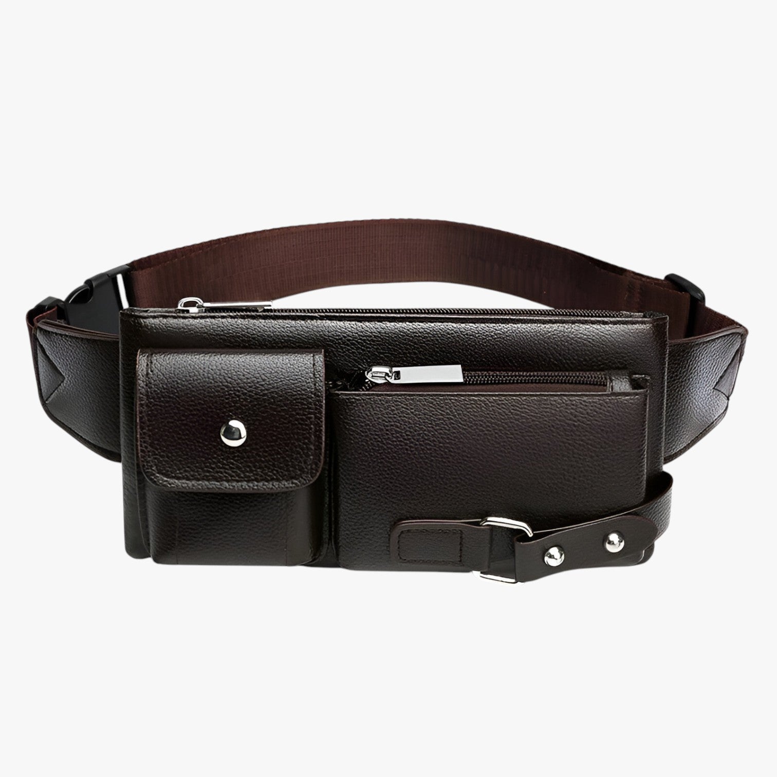 Azriel | Multifunktionale Leder Bauchtasche