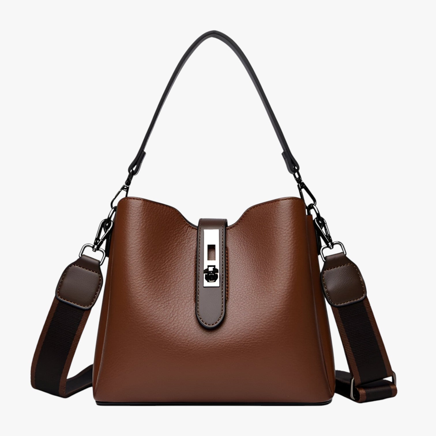 Mia | Elegante Umhängetasche aus Leder für den täglichen Chic