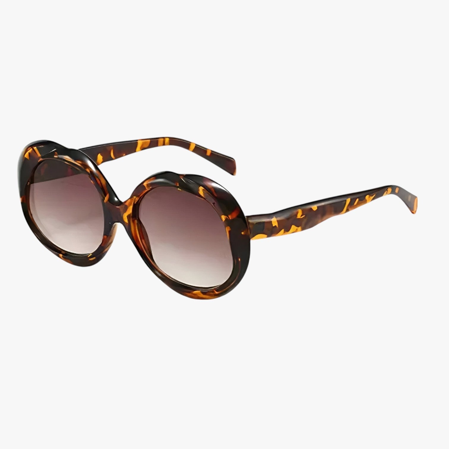 Camila | Ovaler Sonnenbrille aus Metall UV400