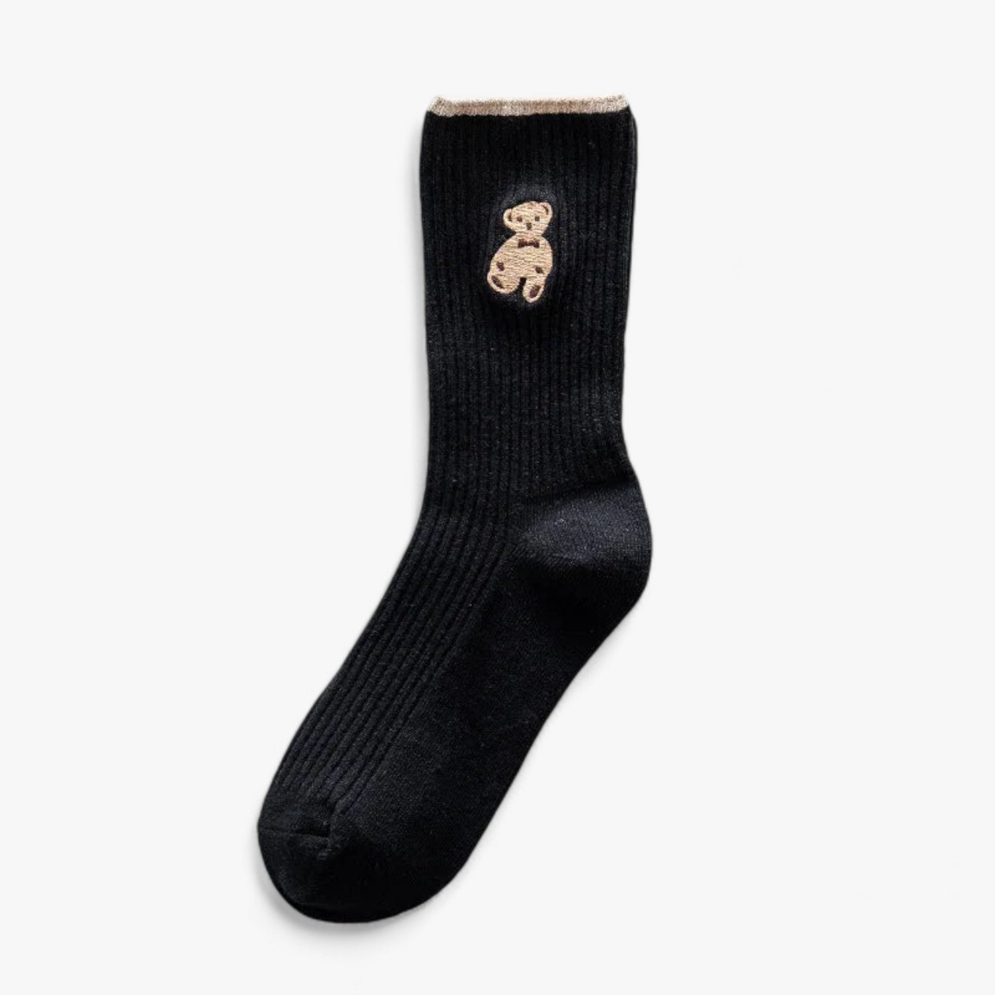Bären-Socken - Kuschelig und süß - Schwarz - Bären-Socken - Kuschelig und süß (1 Paar + 1 Paar GRATIS) - €25 - Concept Frankfurt
