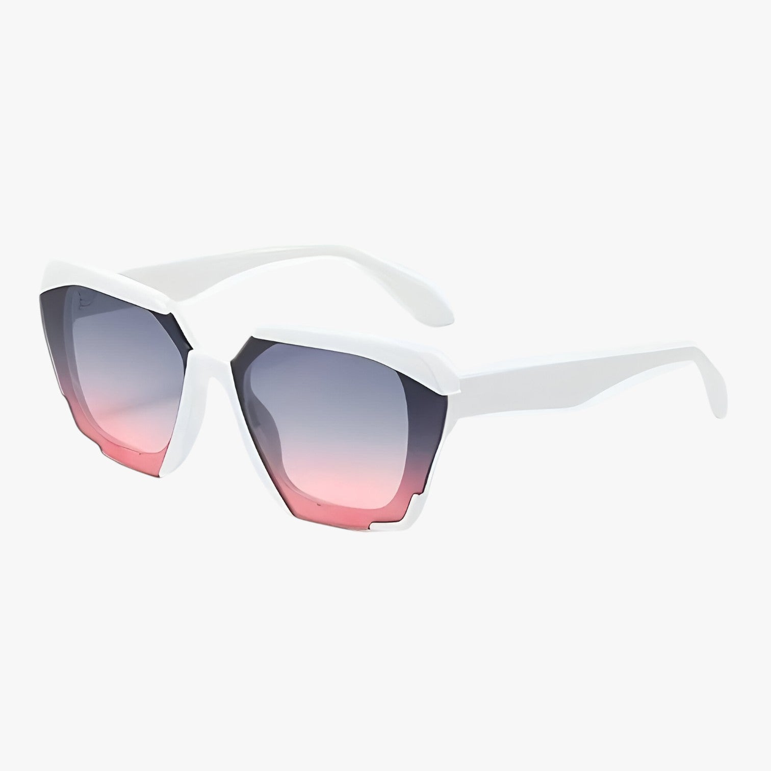 Valerie | Damen quadratische, getönte Sonnenbrille
