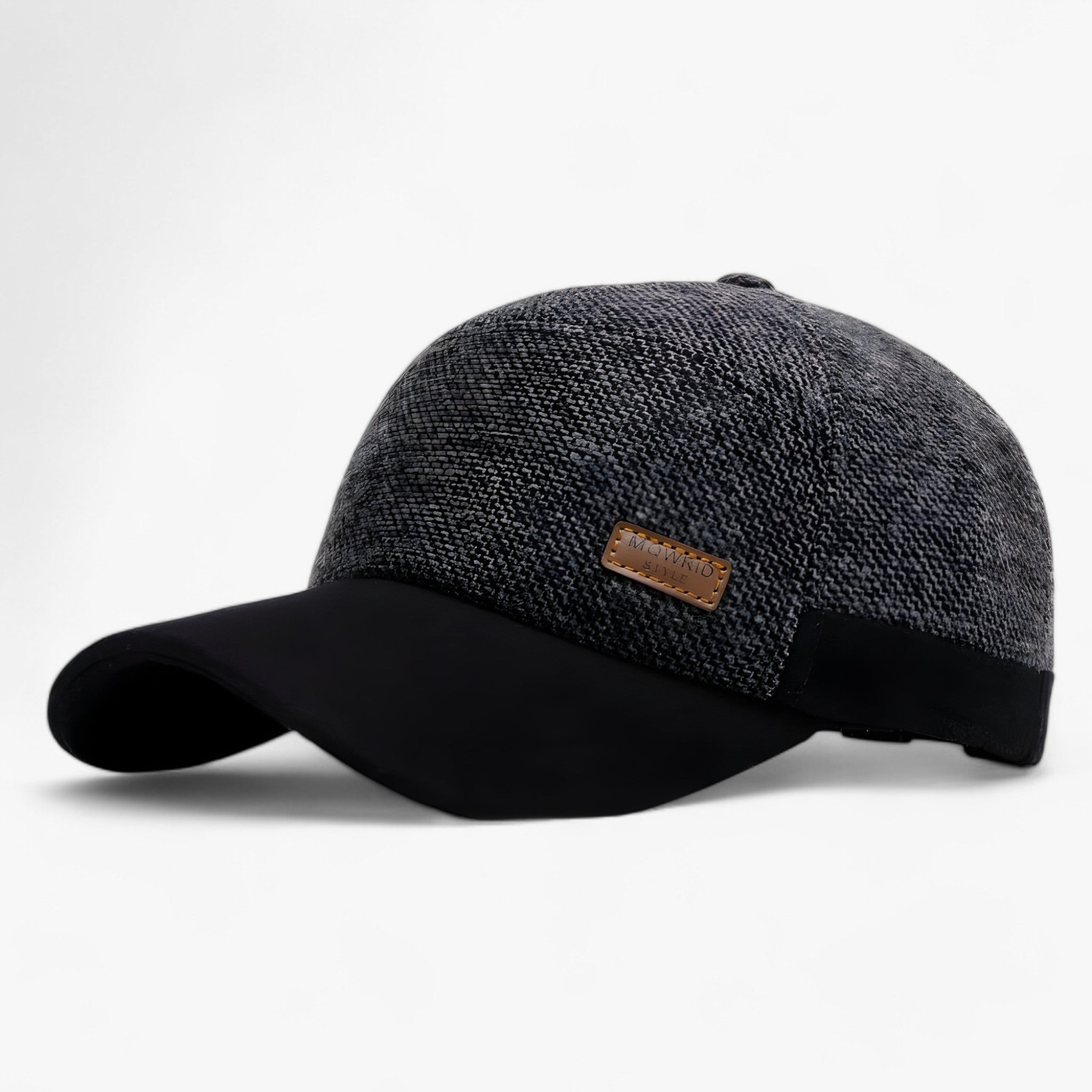 Vintage Baseballcap - Stilvolle Wärme und Ohren Schutz - Grau 56-61cm - Vintage Baseballcap - Stilvolle Wärme und Ohren Schutz - €25 - Concept Neurenberg