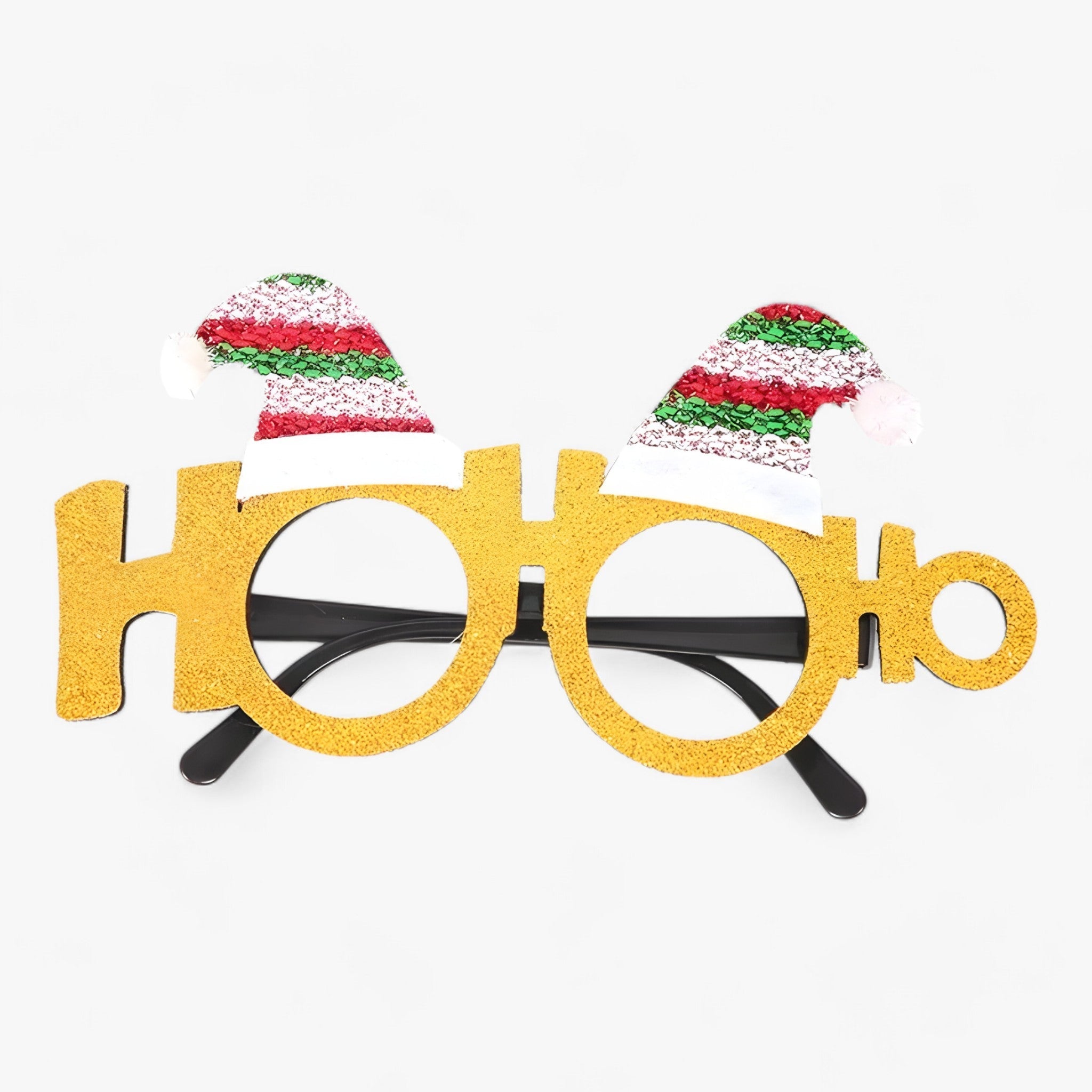 Urlaubsfeiernder | Weihnachtsbrille mit Weihnachtsmann, Weihnachtsbaum und Schneemann - Lustige Accessoires für Festtagsfotos - Q - Urlaubsfeiernder | Weihnachtsbrille mit Weihnachtsmann, Weihnachtsbaum und Schneemann - Lustige Accessoires für Festtagsfotos - €25 - Concept Düsseldorf