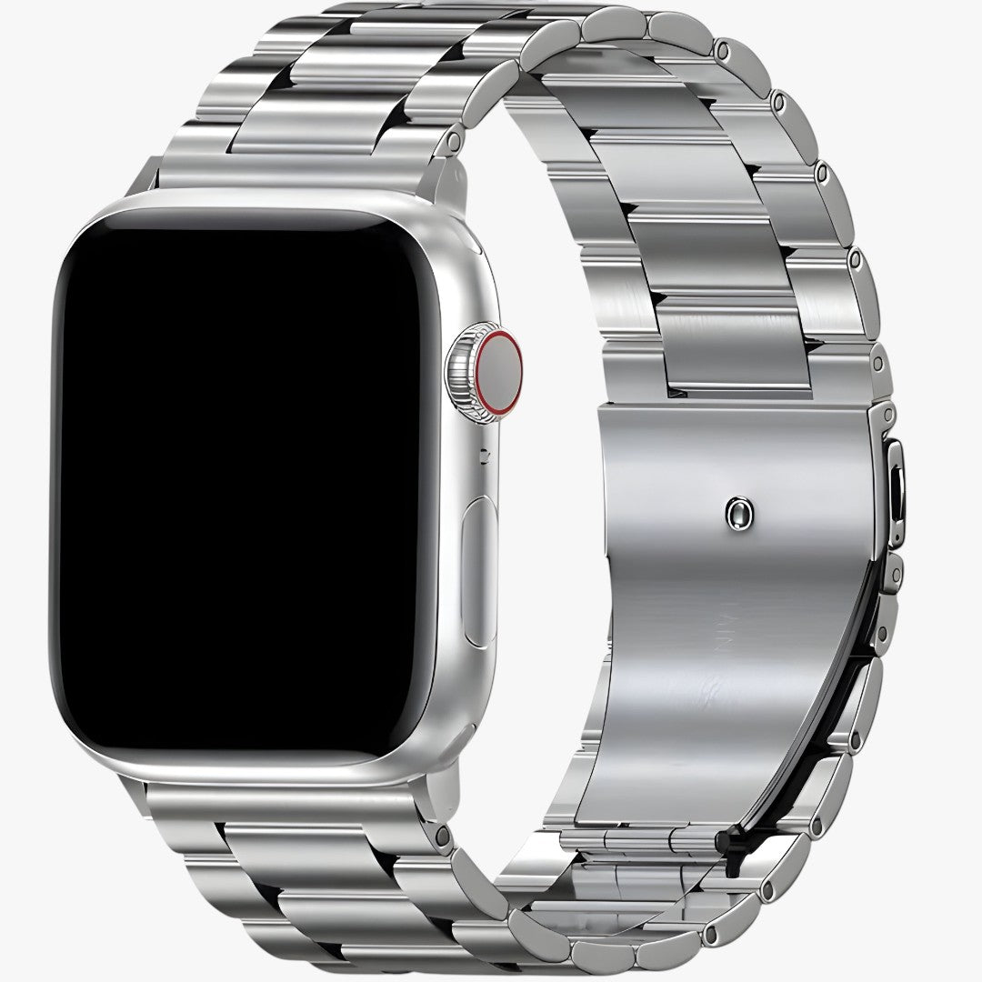 Yannis | Elegantes Stahlarmband für die Apple Watch