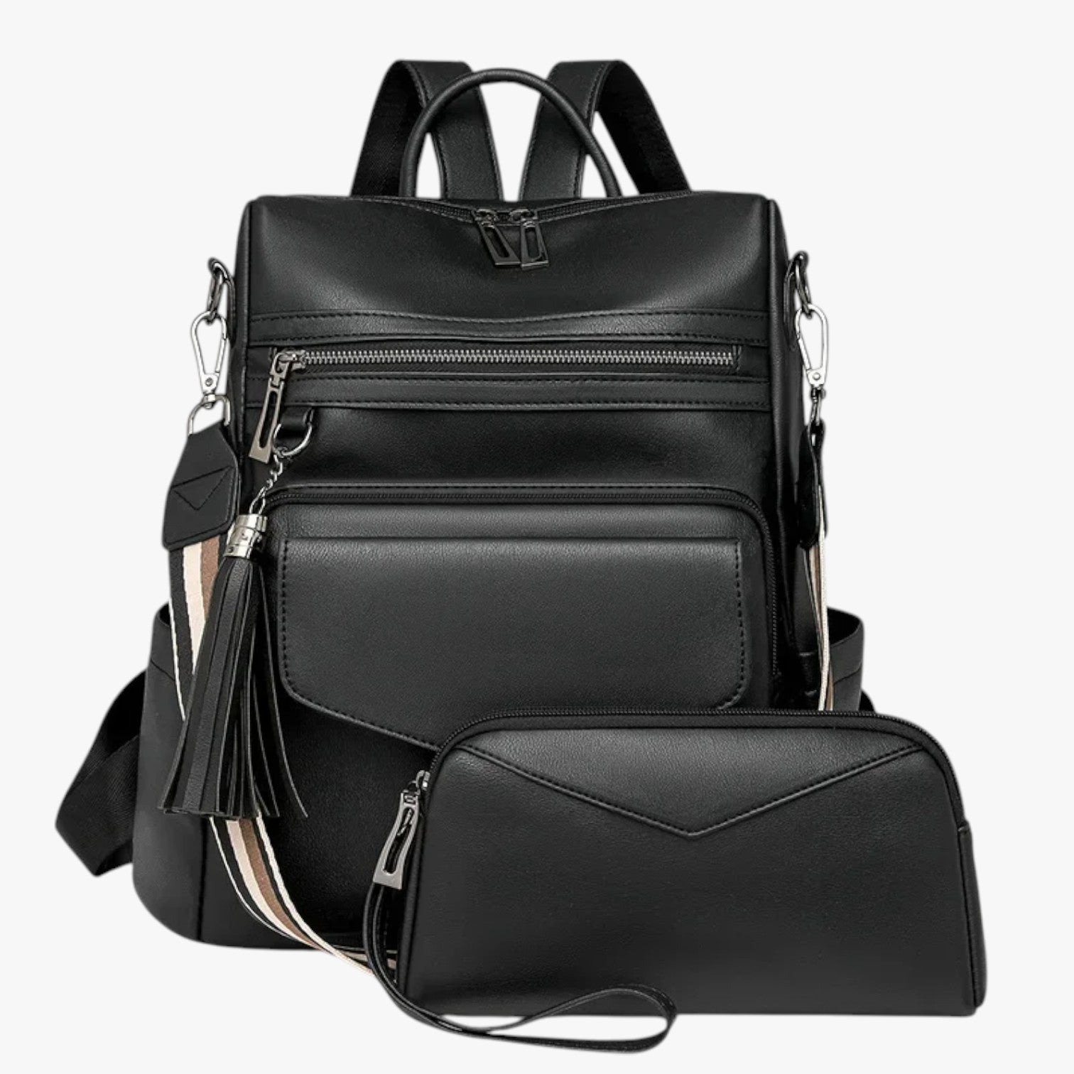 Avianna | Eleganter und geräumiger Lederrucksack