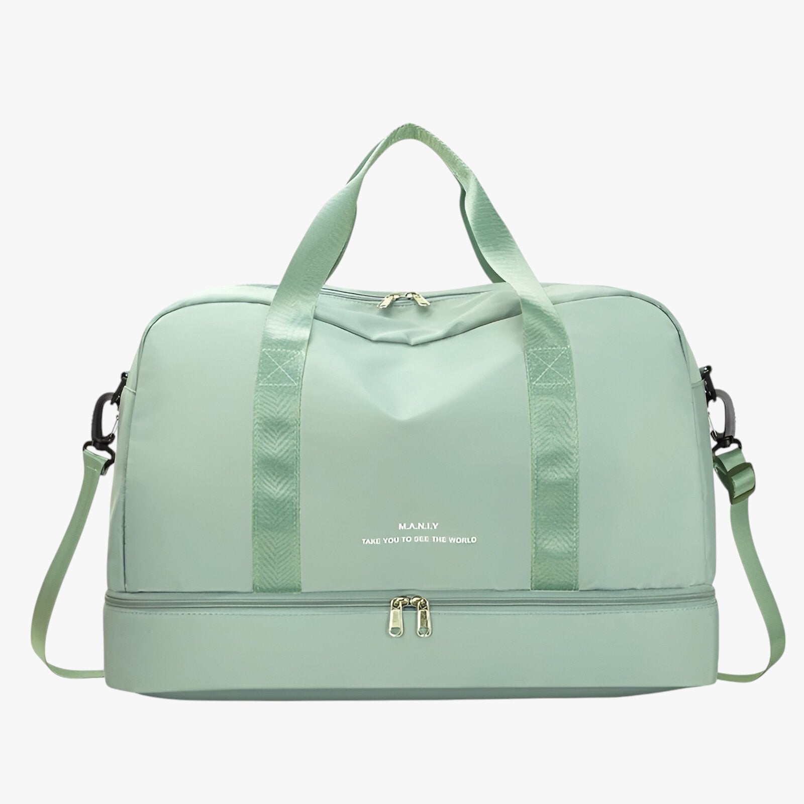 Erweiterbare Reisetasche für Sport und Wochenendausflüge - grün - Erweiterbare Reisetasche für Sport und Wochenendausflüge - €25 - Concept Neurenberg