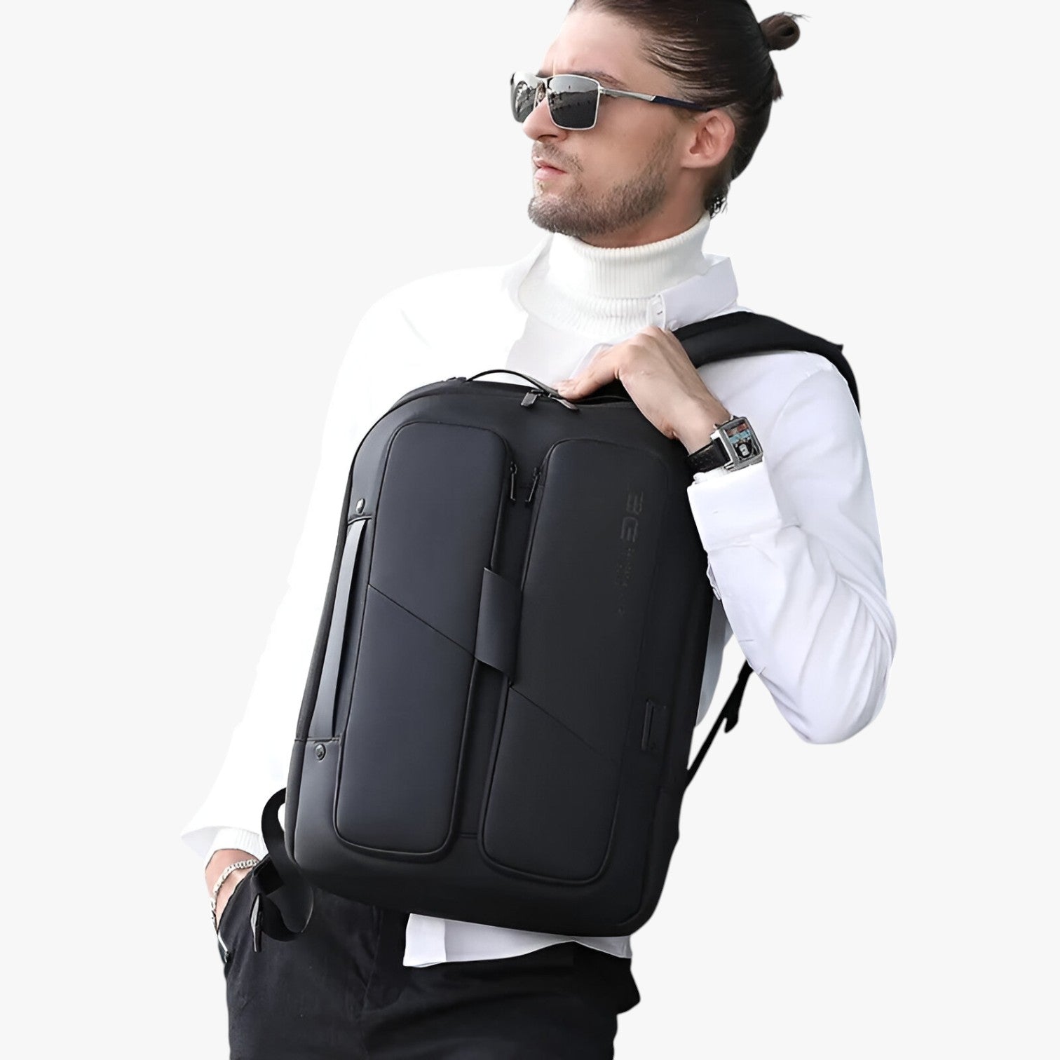 Damian | Wasserdichter Diebstahlschutz-Rucksack für Laptop