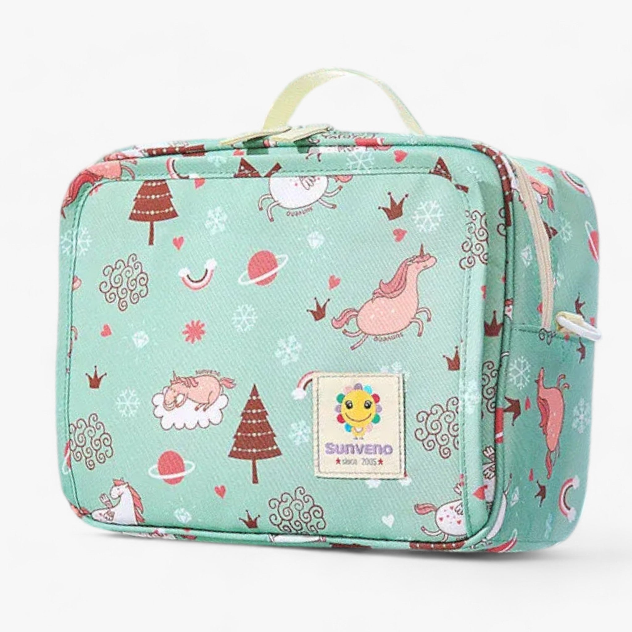 Wickeltasche | Umstandstasche - Modische & funktionelle Aufbewahrung - L Grüner Traumhimmel - Wickeltasche | Umstandstasche - Modische & funktionelle Aufbewahrung - €25 - Concept Frankfurt
