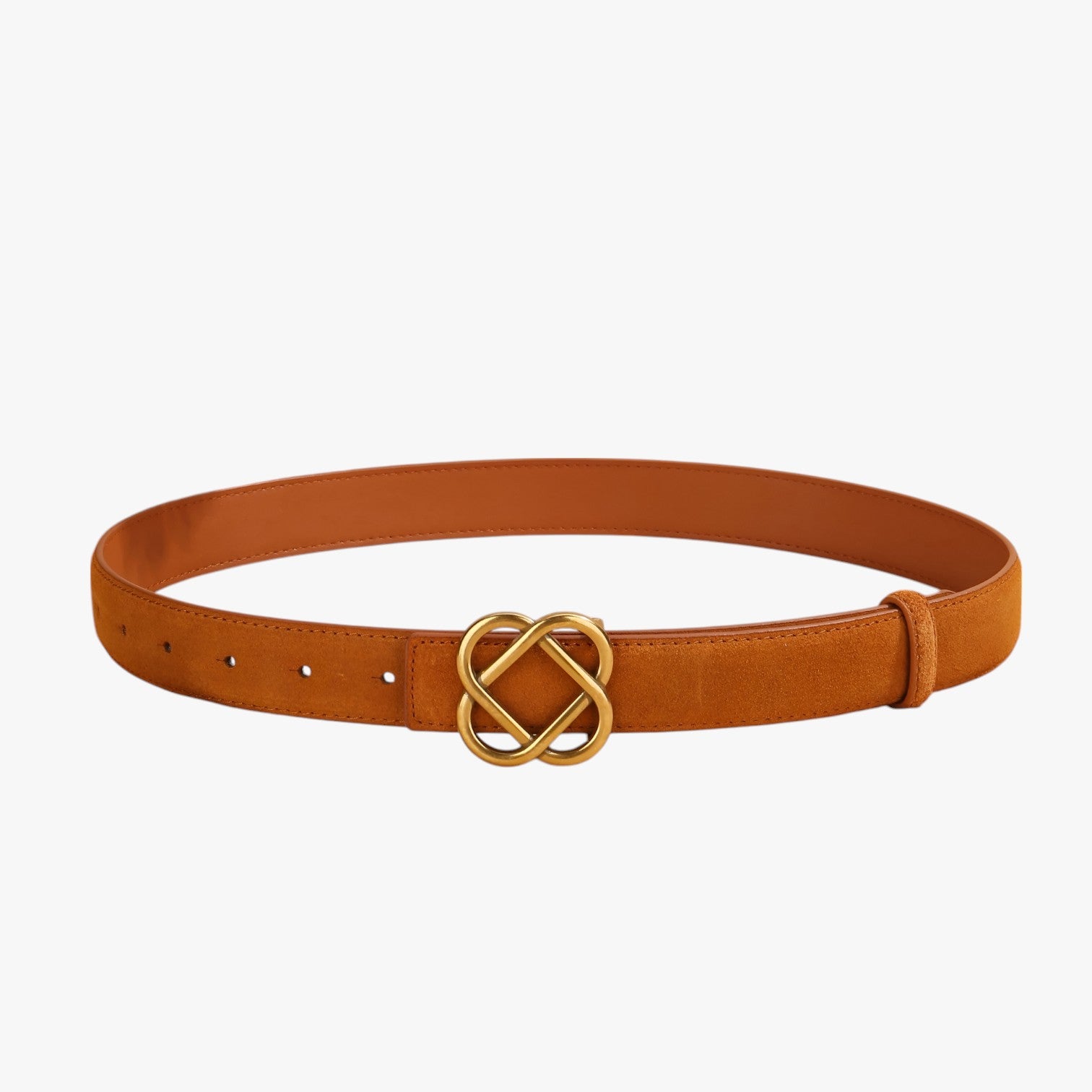 Vintage Leder Gürtel – Verleihen Sie Ihrem Look Retro Charme - Orange 100cm - Vintage Leder Gürtel – Verleihen Sie Ihrem Look Retro Charme - €25 - Concept Neurenberg
