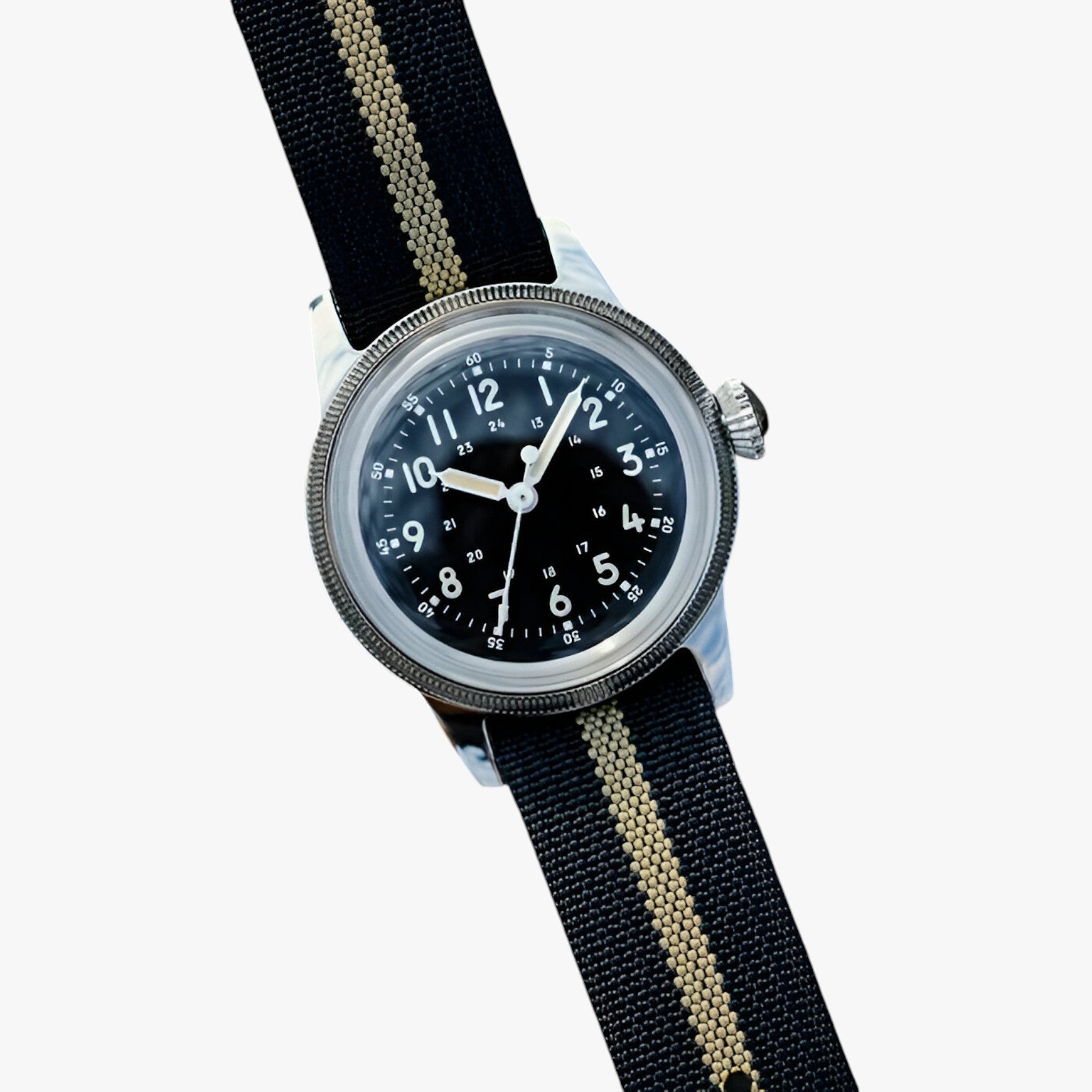 Enzo | Präzise Vintage Militäruhr