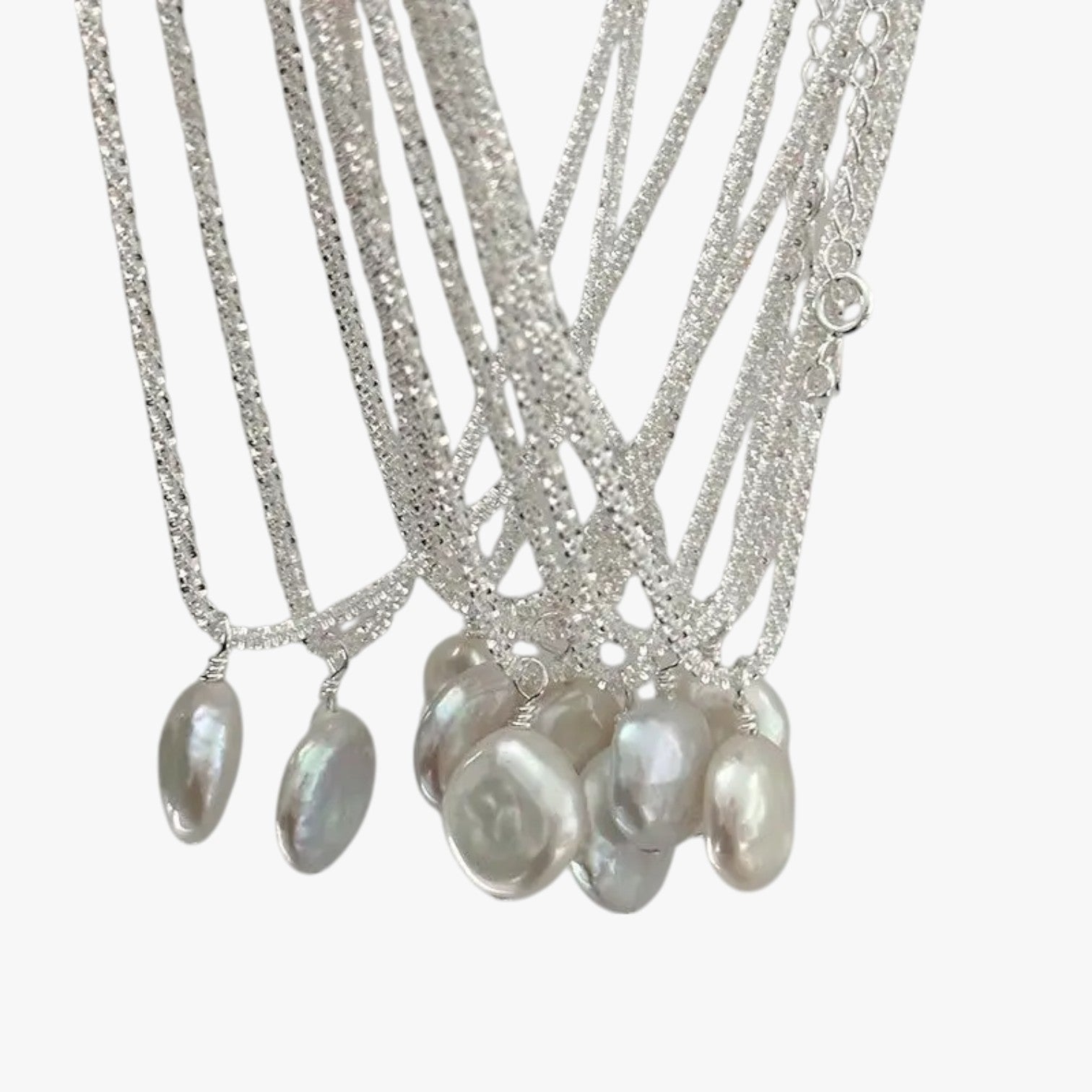 Evelynn | Silber 925 Kette mit Perle als Choker