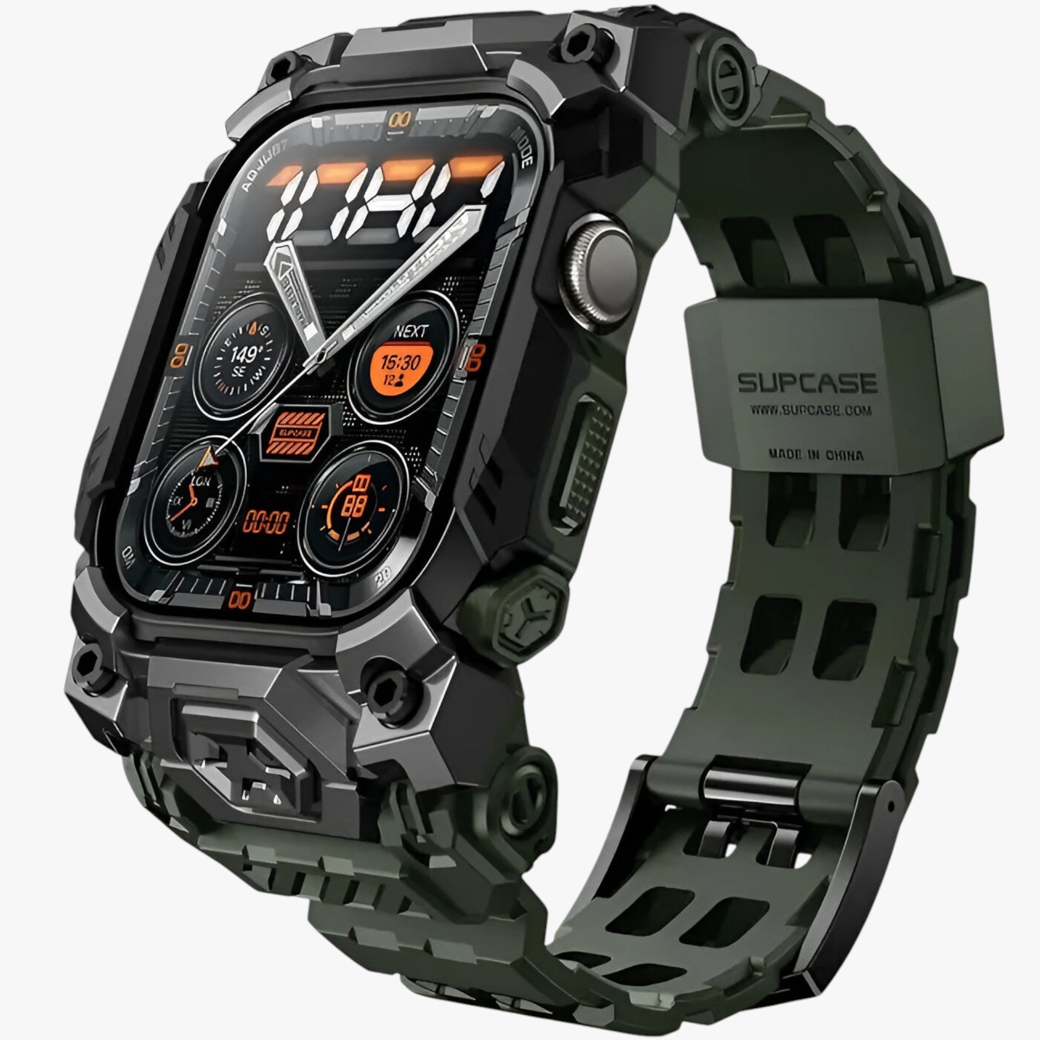 Titan | Robustes Gehäuse mit Armband für die Apple Watch 10