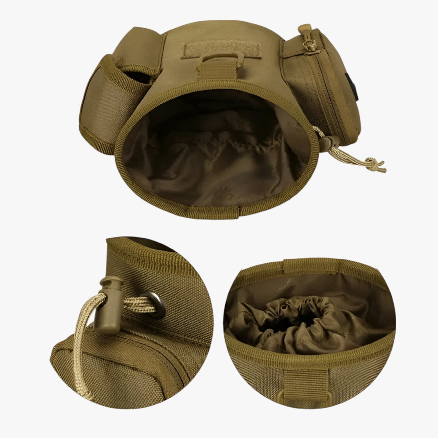 Giovanni | Tragetasche für Snacks für Hunde, Freihand-Training und Spaziergänge im Freien