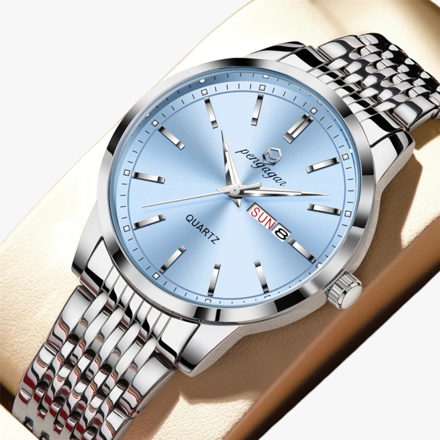 Alonzo | Elegante wasserdichtes Herrenuhr