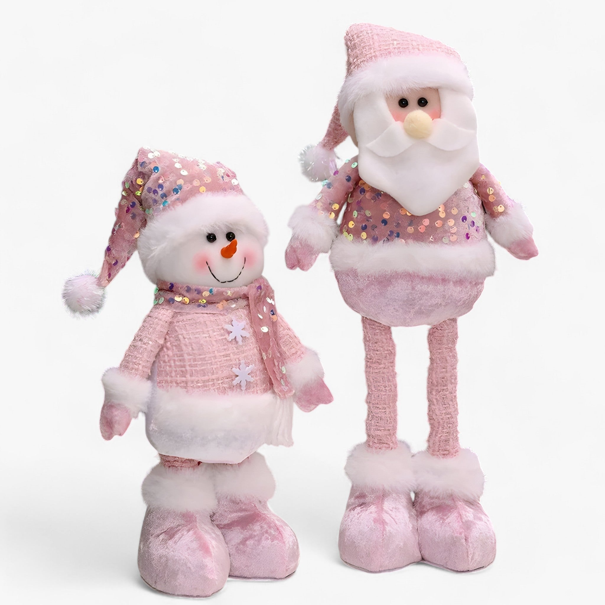 Fantastischer Winter | Weihnachtsdeko Zubehör Schneemann Alte Rosa - Fügen Sie ein wenig Magie Ihrem Interieur hinzu - - Fantastischer Winter | Weihnachtsdeko Zubehör Schneemann Alte Rosa - Fügen Sie ein wenig Magie Ihrem Interieur hinzu- €25 - Concept Neurenberg