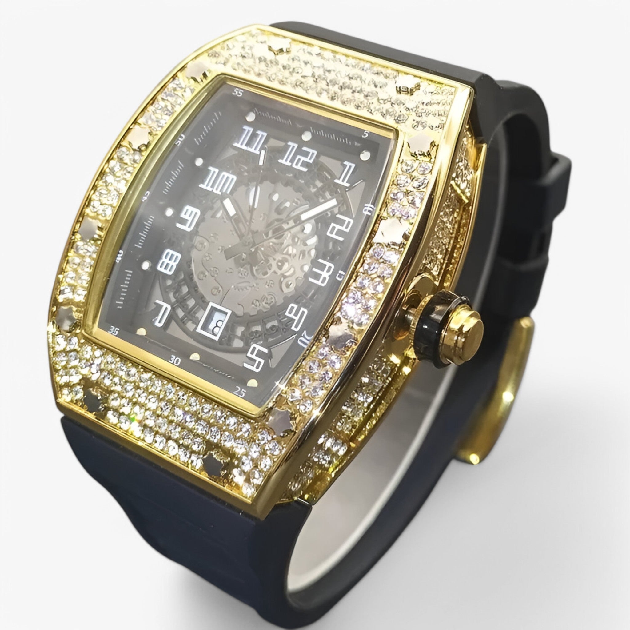 Leonardo | Luxuriöse Tonneau-Uhr