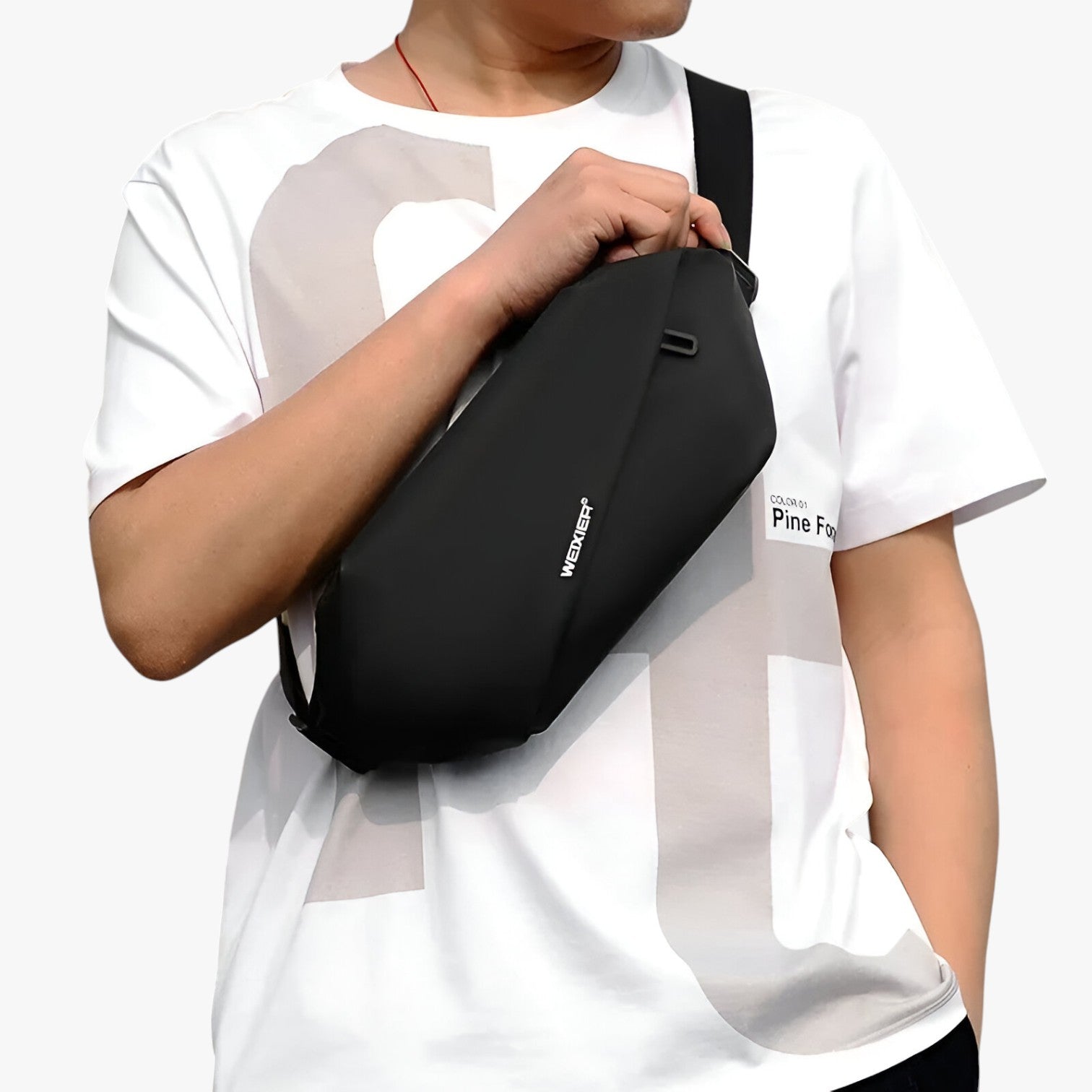 Zaire | Wasserdichte Hüfttasche für Reisen und den täglichen Gebrauch