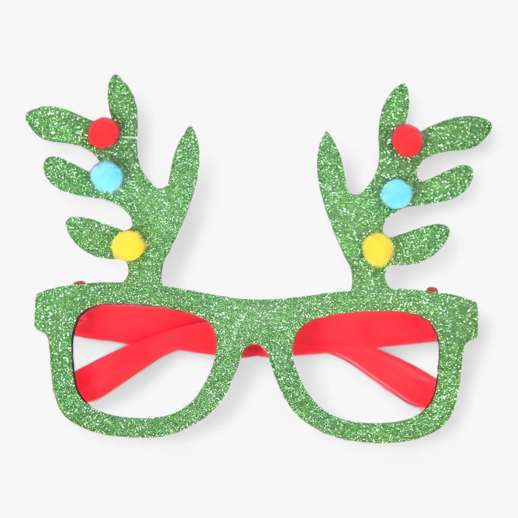 Urlaubsfeiernder | Weihnachtsbrille mit Weihnachtsmann, Weihnachtsbaum und Schneemann - Lustige Accessoires für Festtagsfotos - R - Urlaubsfeiernder | Weihnachtsbrille mit Weihnachtsmann, Weihnachtsbaum und Schneemann - Lustige Accessoires für Festtagsfotos - €25 - Concept Düsseldorf
