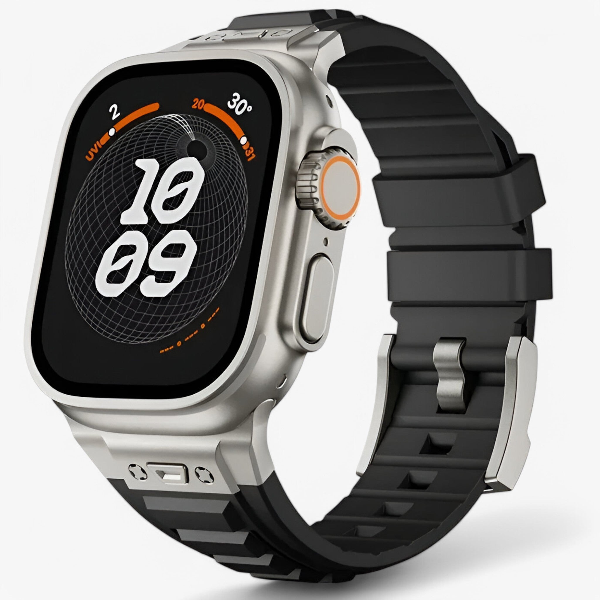 Alex | Silikon-Sportarmbänder für die Apple Watch