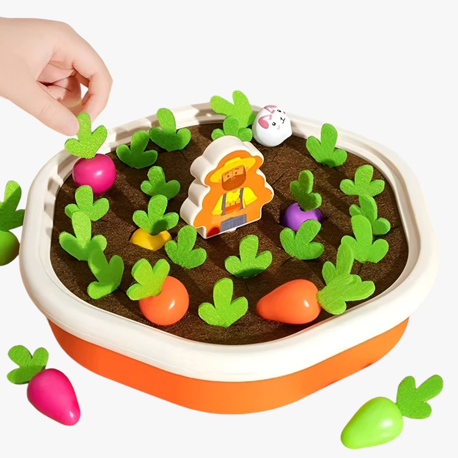 Bonie | Buntes Montessori-Spielzeug für Lernen und Koordination