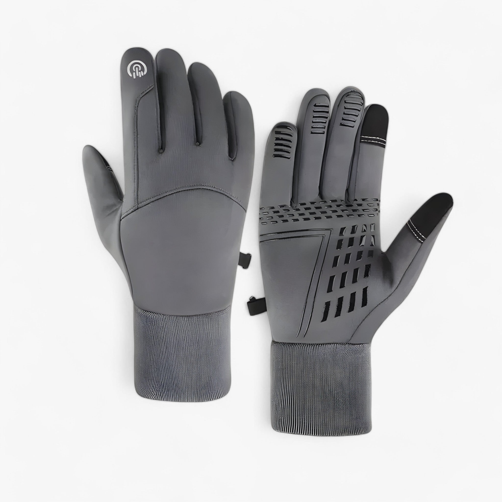 Winterhandschuhe mit Touchscreen Wasserdicht Winddicht Thermisch - Idealer Schutz für Aktivitäten im Freien - Grau - Winterhandschuhe mit Touchscreen Wasserdicht Winddicht Thermisch - Idealer Schutz für Aktivitäten im Freien - €25 - Concept Neurenberg