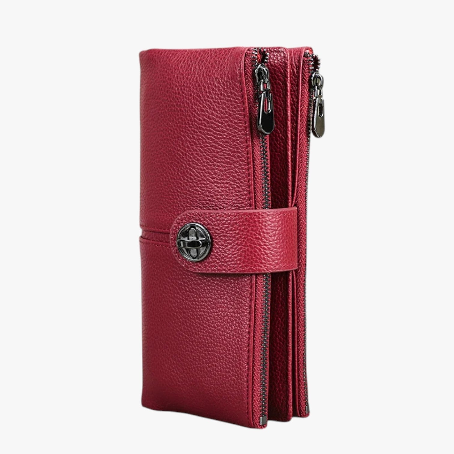 Alivia | Damenledergeldbörse mit AirTag - Elegant, Sicher und Vielseitig