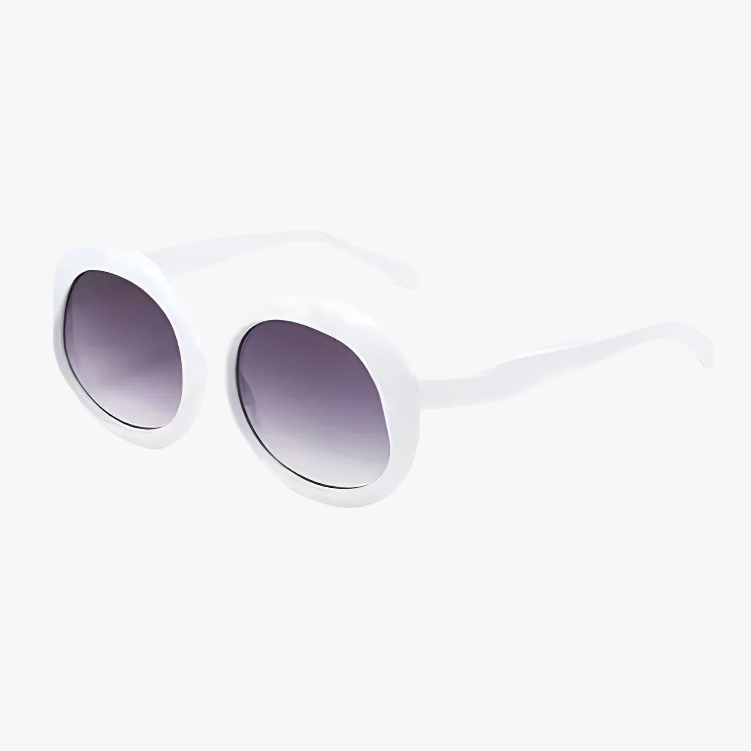 Camila | Ovaler Sonnenbrille aus Metall UV400