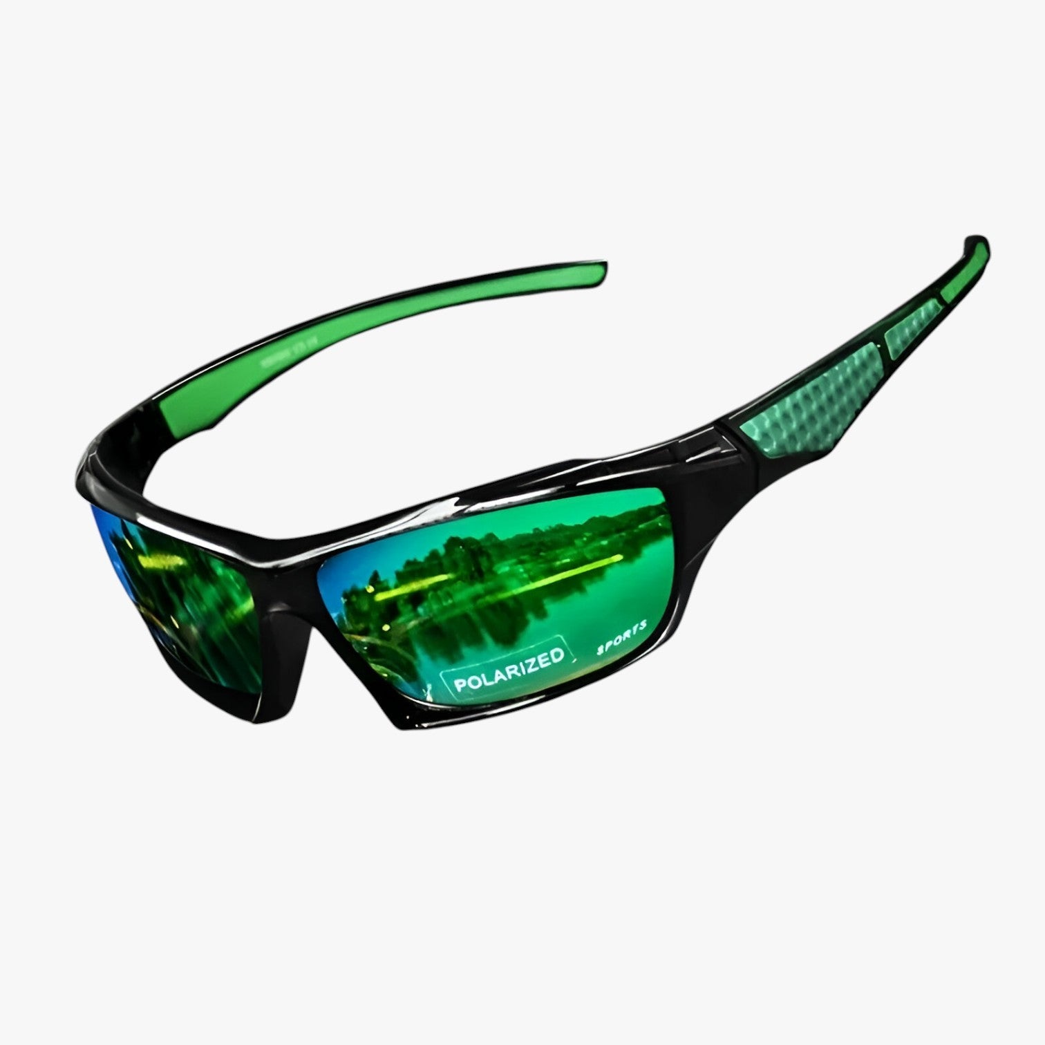 Aiden | Sportliche Polarisierte UV400 Sonnenbrille Stil und Schutz für Ihn und Sie