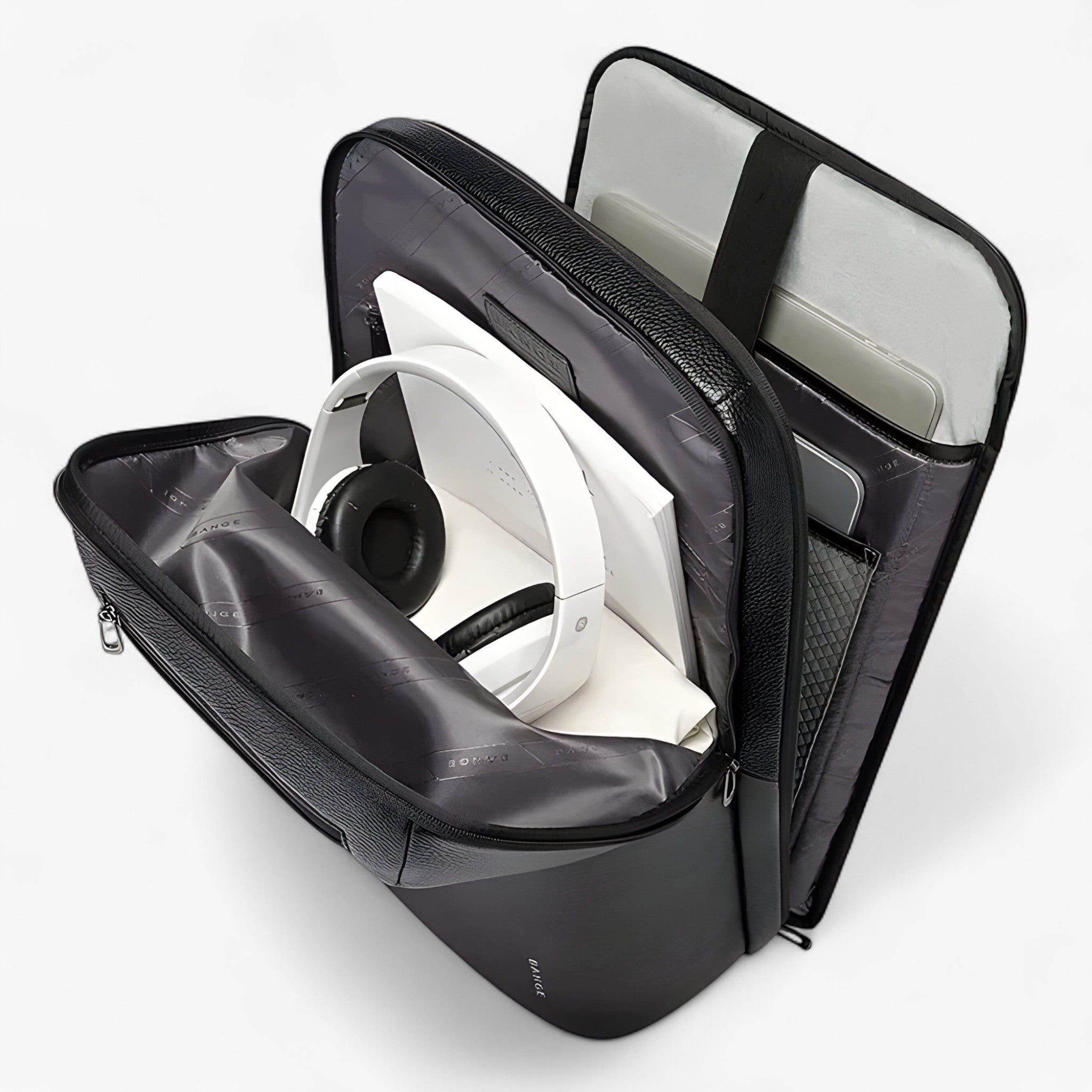 Rory | Geräumiger Leder-Rucksack für Laptop