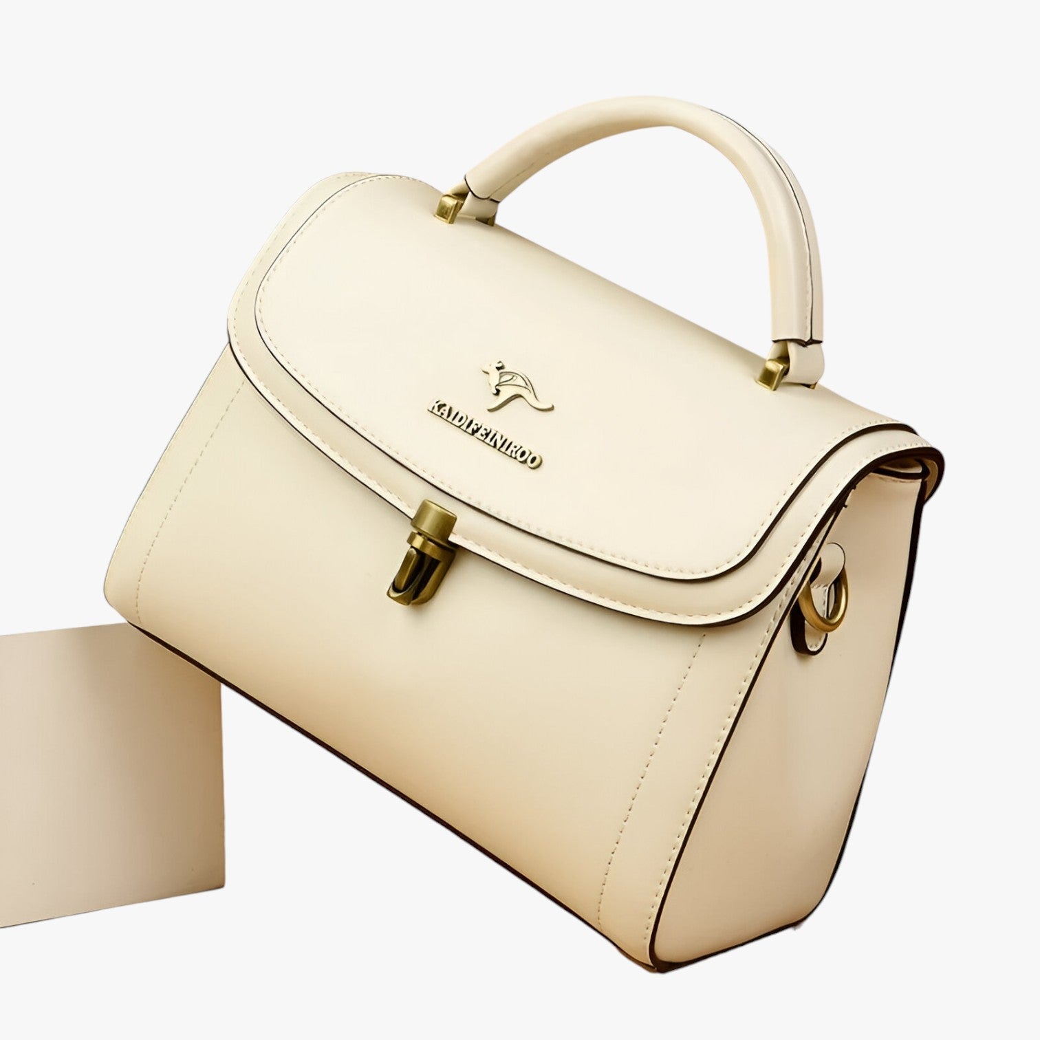 Arabella | Elegante Umhängetasche und Schultertasche aus Leder