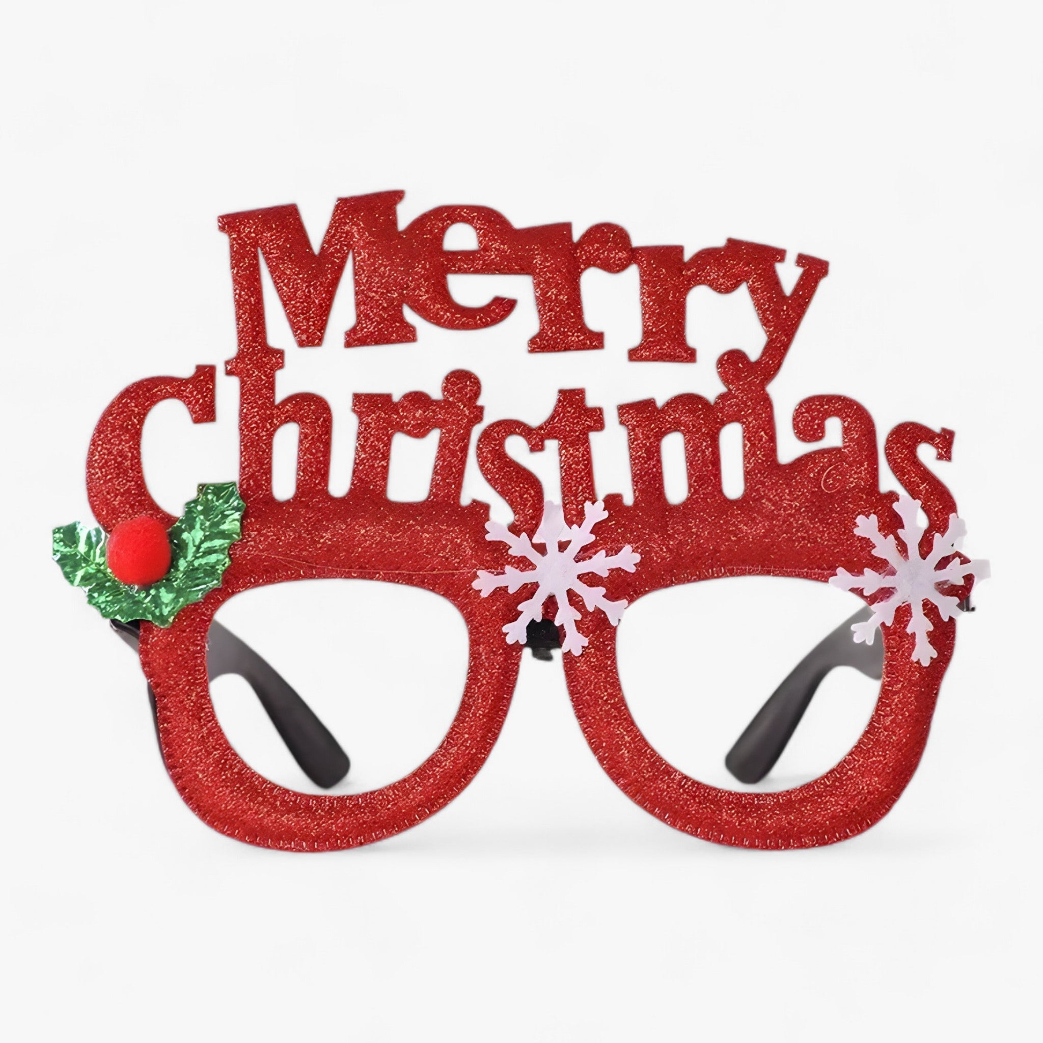 Urlaubsfeiernder | Weihnachtsbrille mit Weihnachtsmann, Weihnachtsbaum und Schneemann - Lustige Accessoires für Festtagsfotos - J - Urlaubsfeiernder | Weihnachtsbrille mit Weihnachtsmann, Weihnachtsbaum und Schneemann - Lustige Accessoires für Festtagsfotos - €25 - Concept Düsseldorf