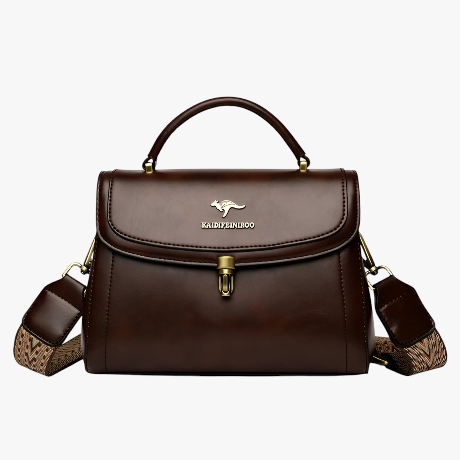 Arabella | Elegante Umhängetasche und Schultertasche aus Leder