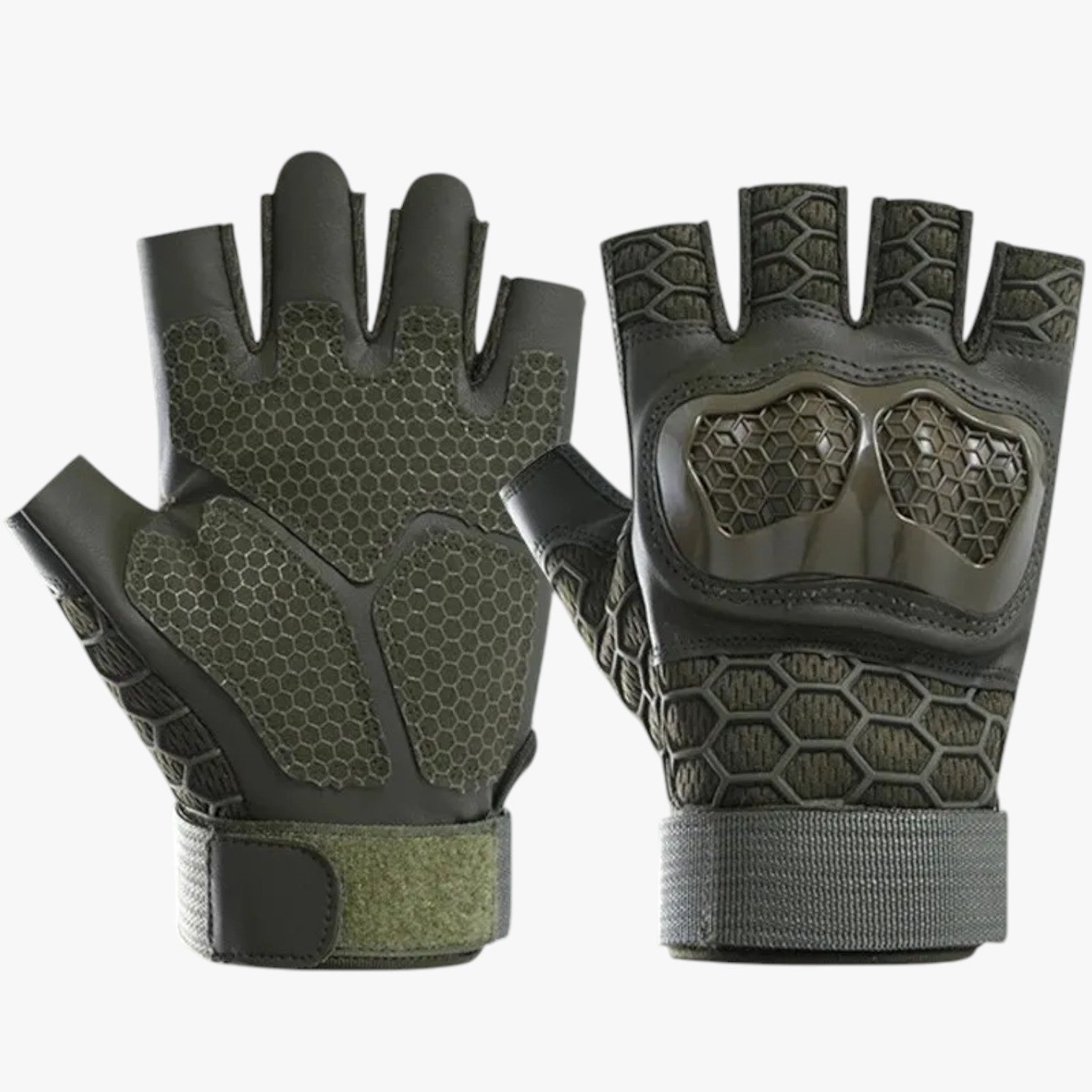 Zayne | Halbfinger-Taktische Handschuhe rutschfest und langlebig