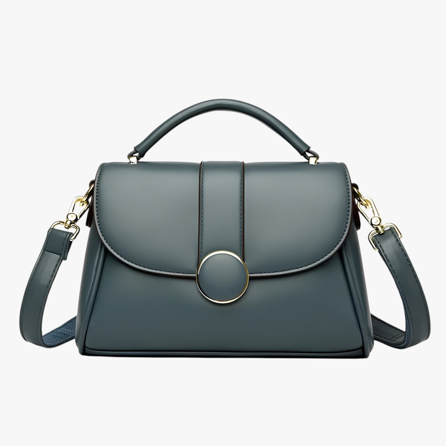 Suzy | Elegante Umhängetasche mit Markensignet