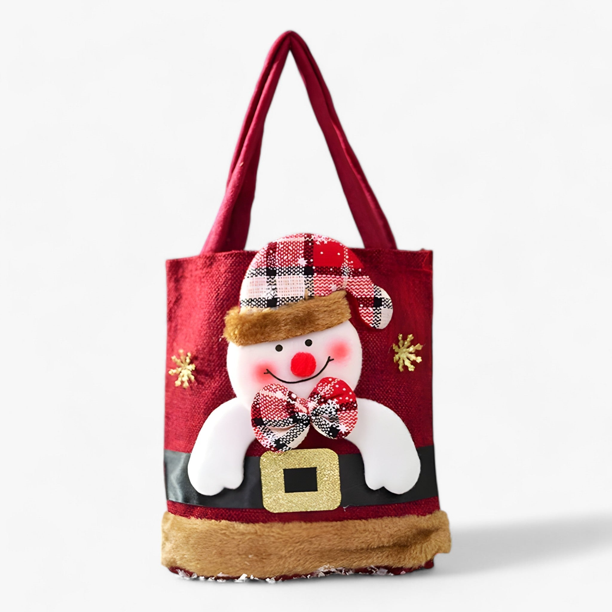 Weihnachtsmannbär | Weihnachtsgeschenktüten – perfekt zum Aufbewahren Ihrer festlichen Geschenke und Süßigkeiten - Schneemann 10 Stück - Weihnachtsmannbär | Weihnachtsgeschenktüten – perfekt zum Aufbewahren Ihrer festlichen Geschenke und Süßigkeiten - €25 - Concept Düsseldorf
