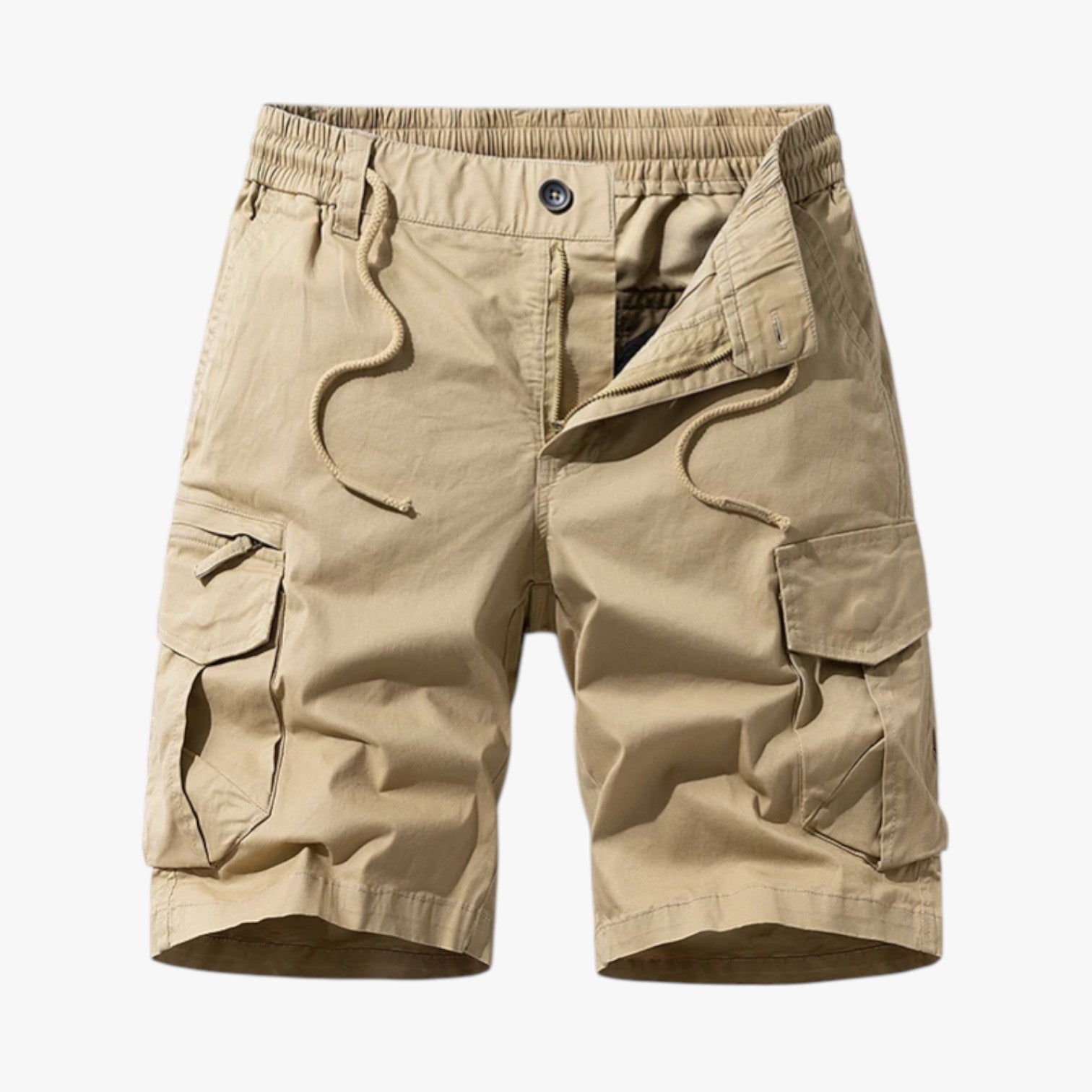 Russel | Bermuda Cargo Herren - Sommerlicher Komfort mit praktischen Taschen