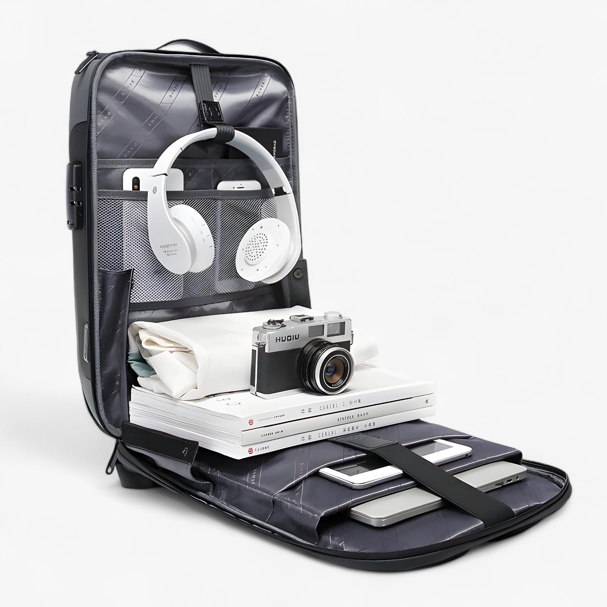 Luca | Wasserdichter Rucksack mit USB-Anschluss