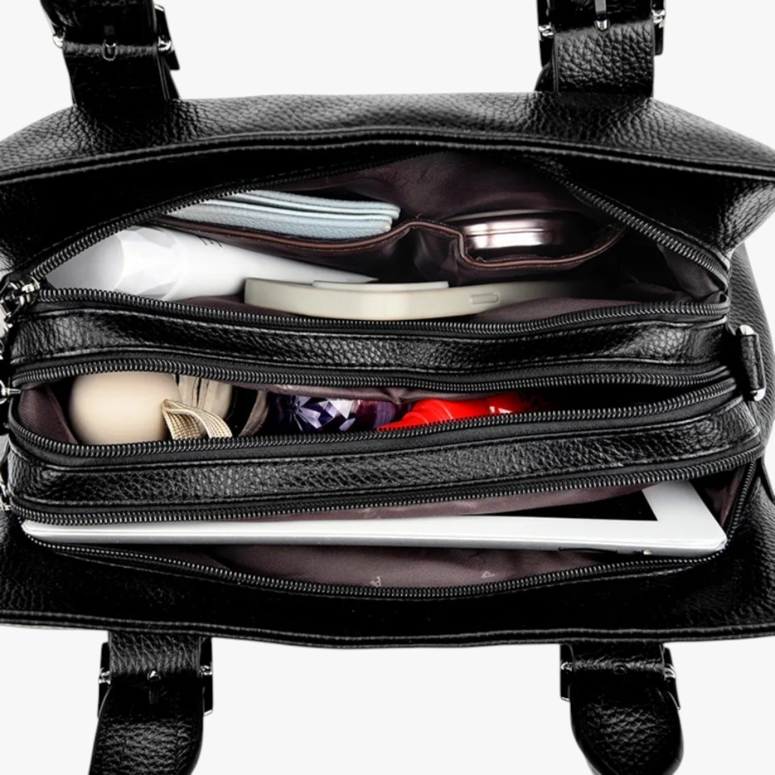 Janelle | Weicher PU-Leder Rucksack