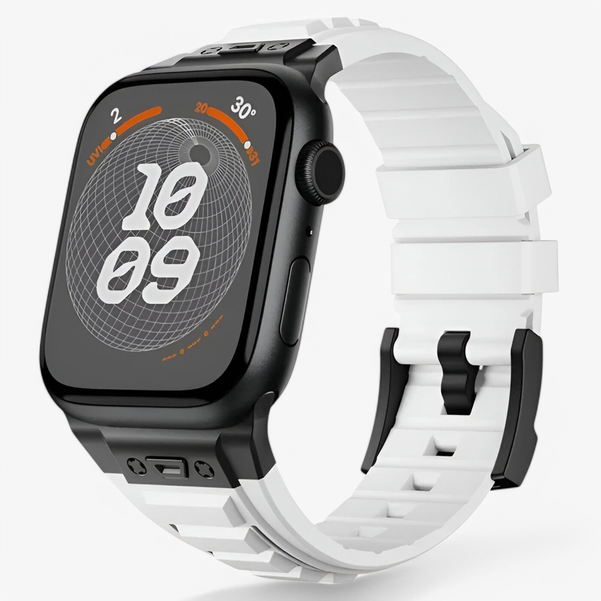 Alex | Silikon-Sportarmbänder für die Apple Watch