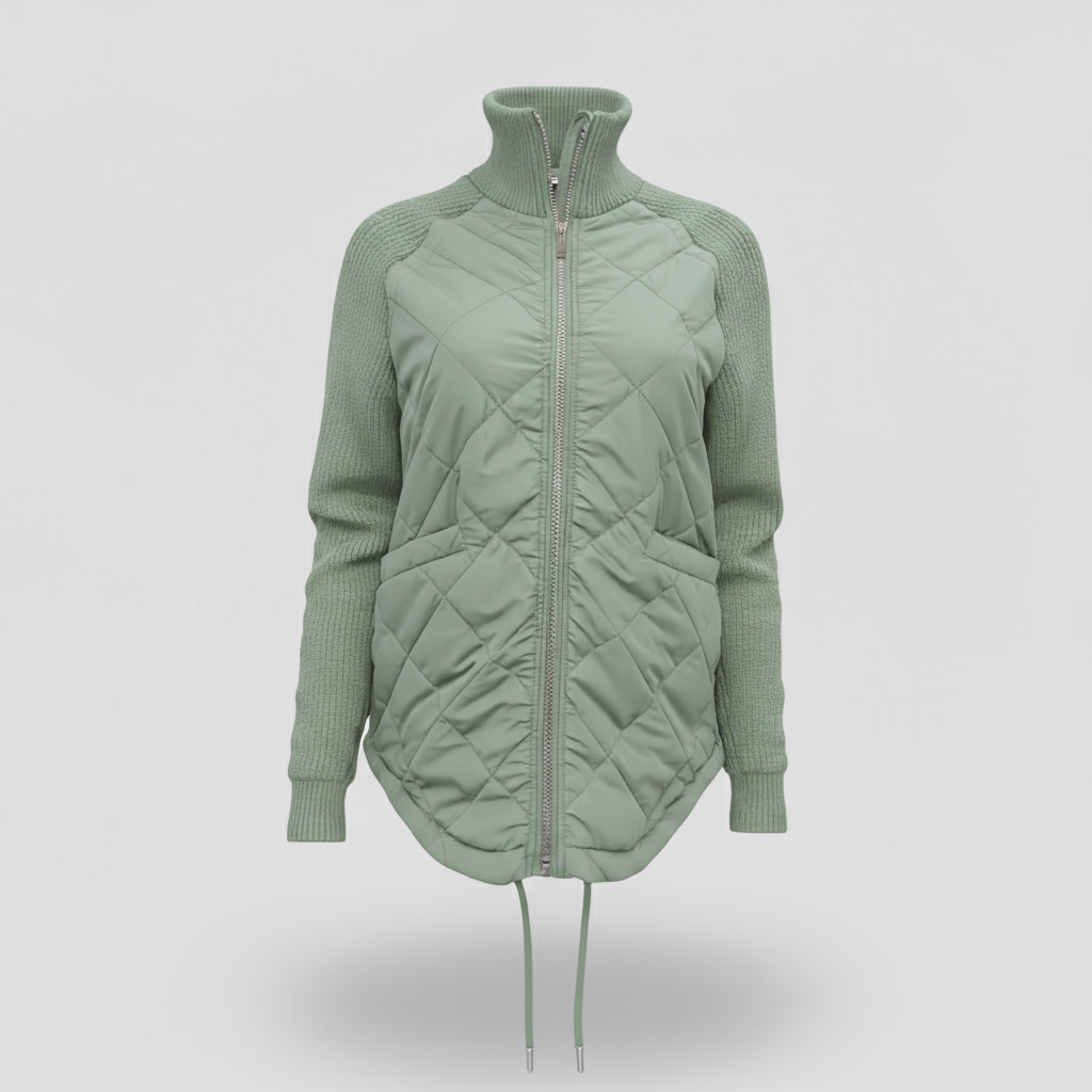 Yulia | Damen Wellensteyn Pufferjacke Leicht und Bequem